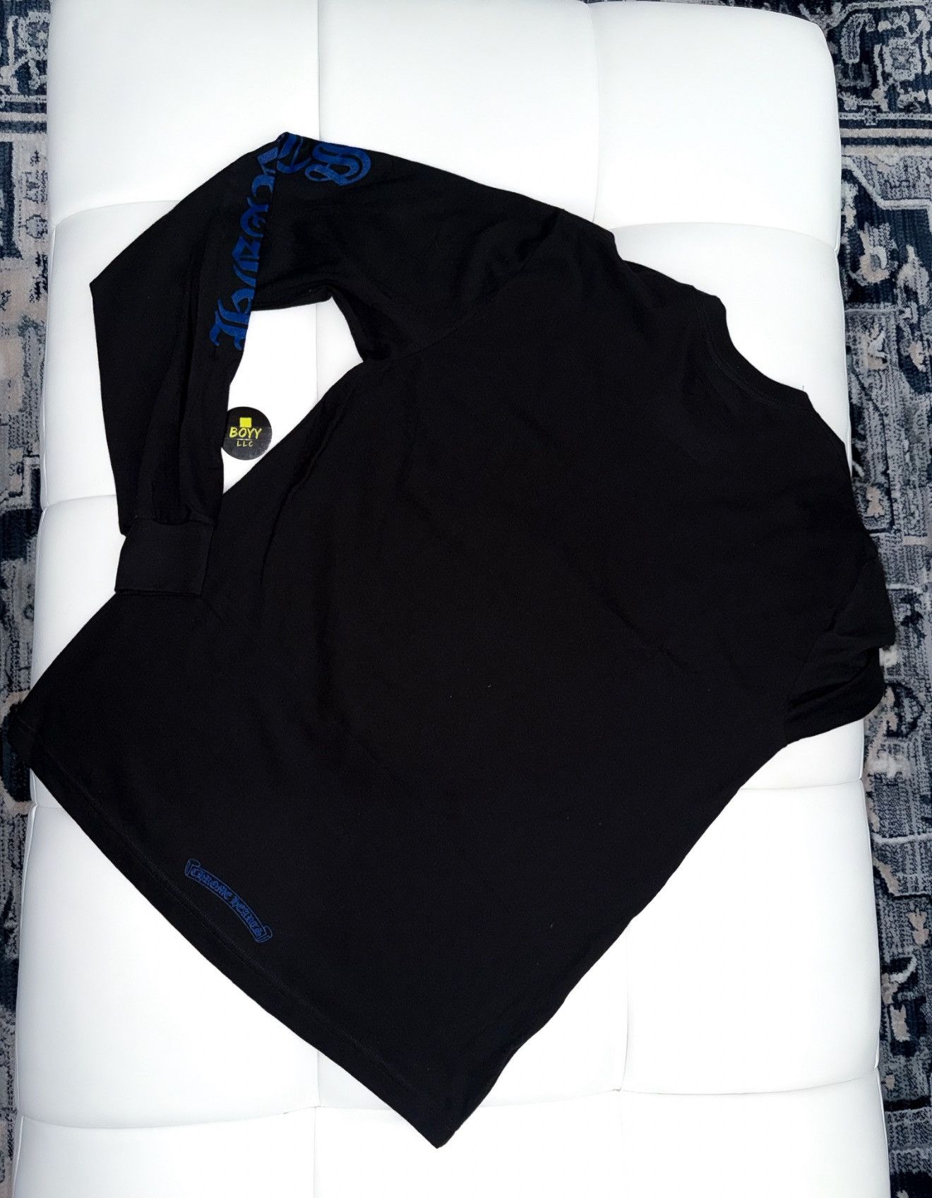 Chrome Hearts Chrome hearts logo t shirt Size US XL / EU 56 / 4 - 2 Thumbnail