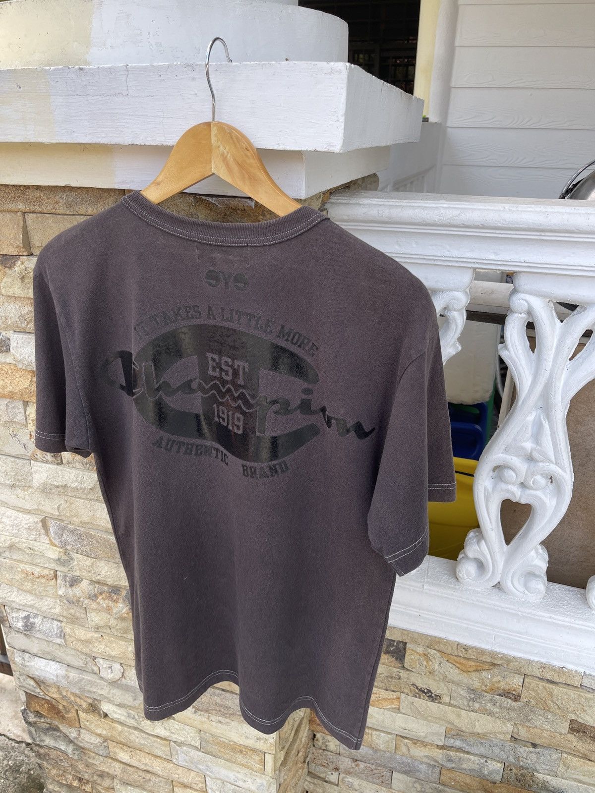 Champion Last Drop🔥EYE Junya Watanabe Comme Des Garçons Man T Shirt Size US M / EU 48-50 / 2 - 5 Thumbnail