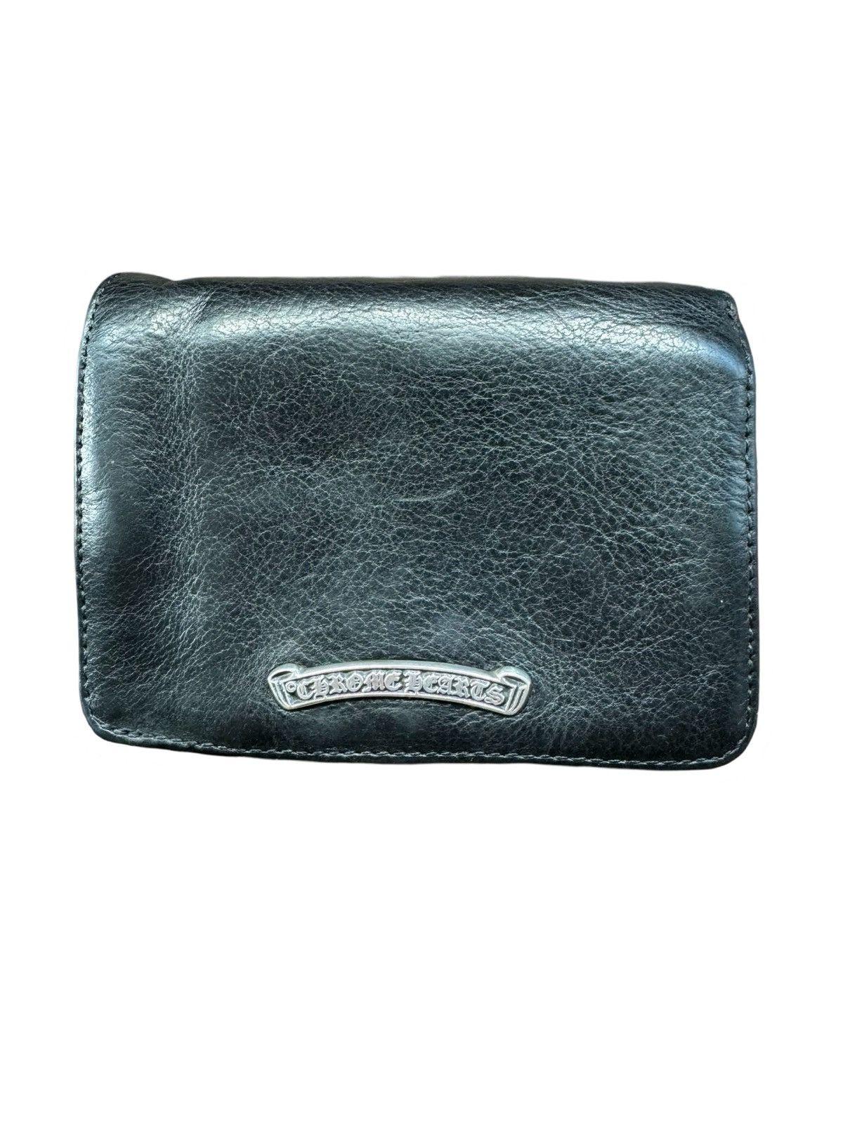 Chrome Hearts CHROME HEARTS JOEY Scroll Wallet | Grailed