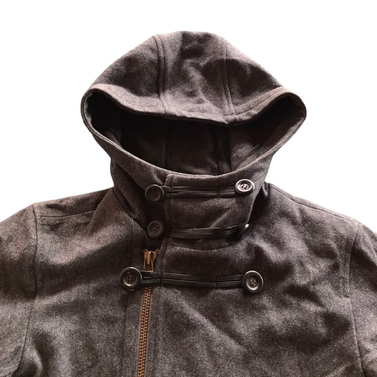 Issey Miyake Vintage Issey Miyake Tsumori Chisato Double Breast Hoodies Size US S / EU 44-46 / 1 - 6 Thumbnail
