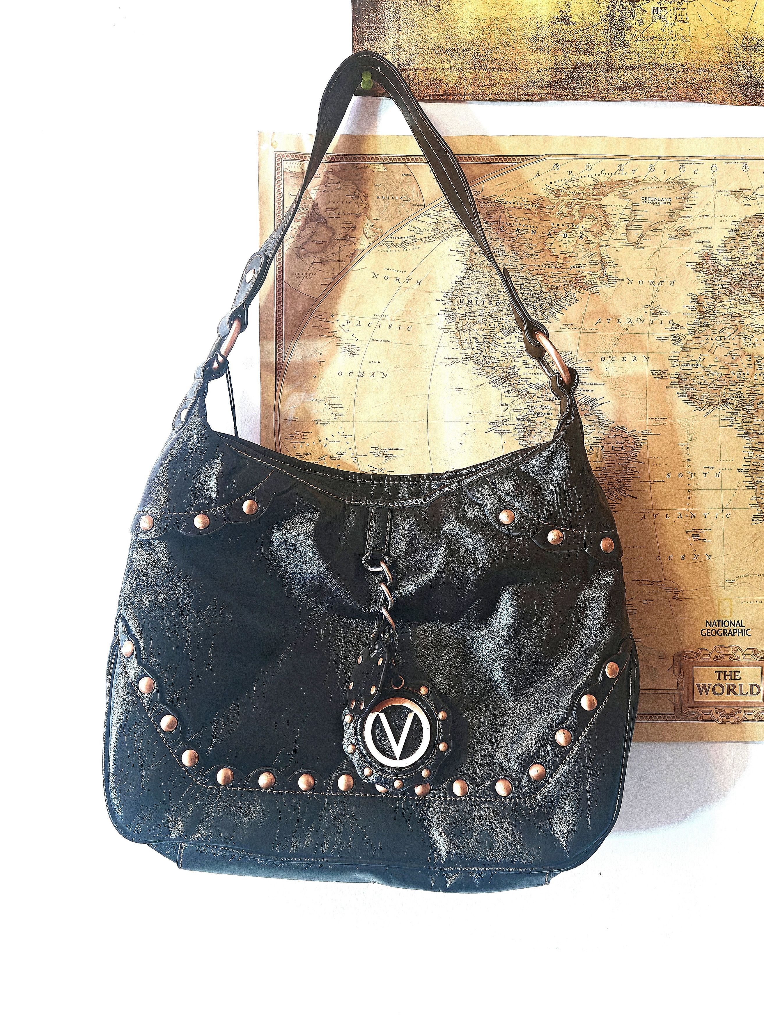 Mario Valentino Rare Valentino by Mario Valentino Vintage Hobo Bag Size ONE SIZE - 2 Thumbnail