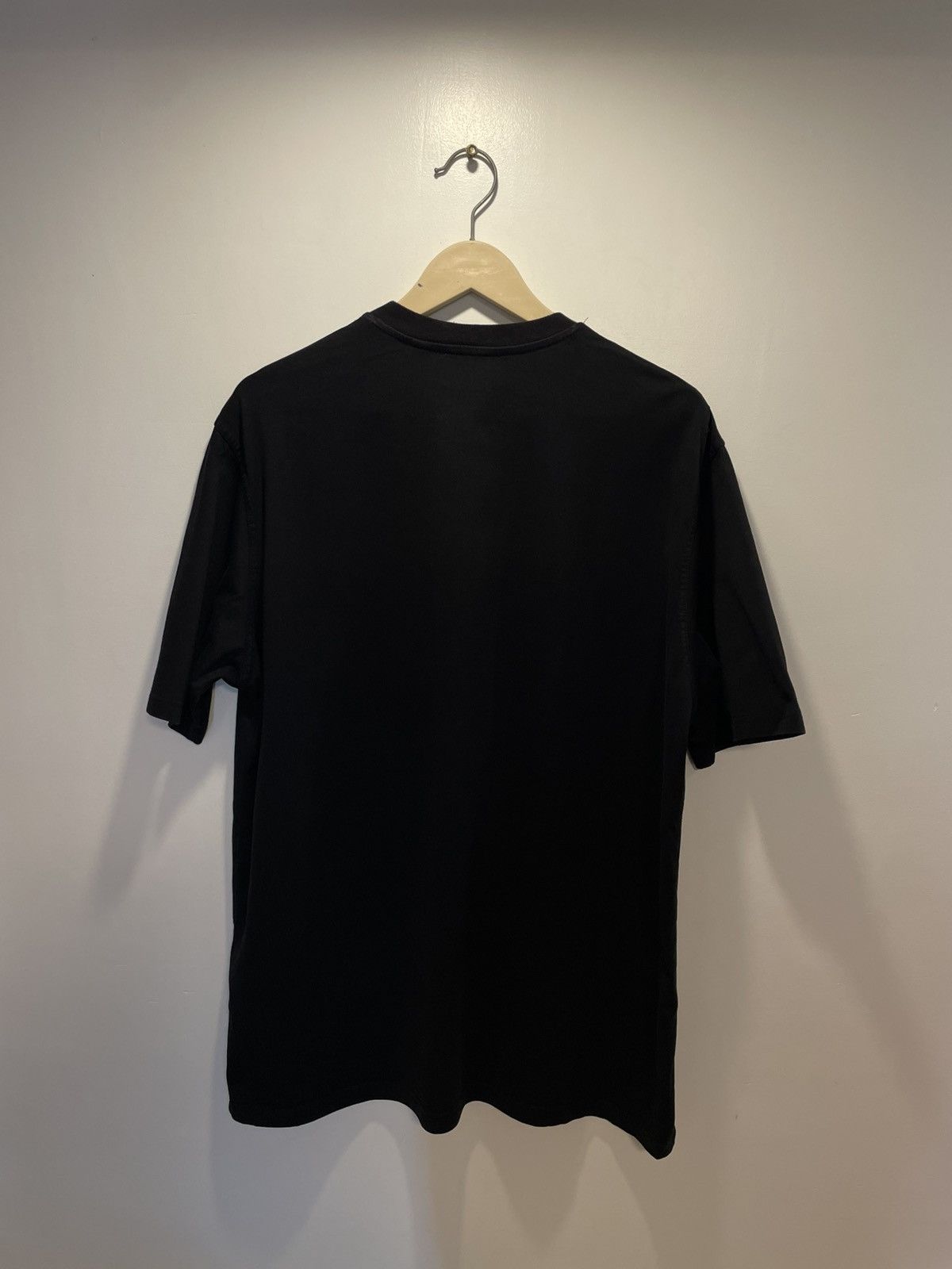 Burberry BURBERRY Logo Cotton T-Shirt Size US L / EU 52-54 / 3 - 5 Thumbnail