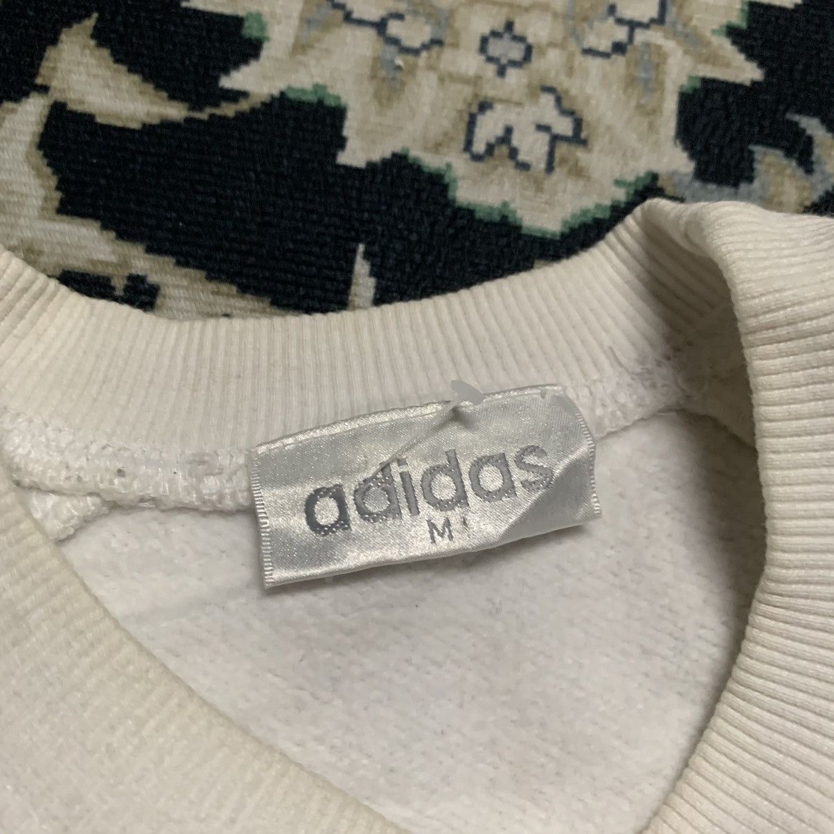Adidas × Vintage VINTAGE ADIDAS SWEATSHIRT BIG LOGO 90s Size US M / EU 48-50 / 2 - 9 Thumbnail