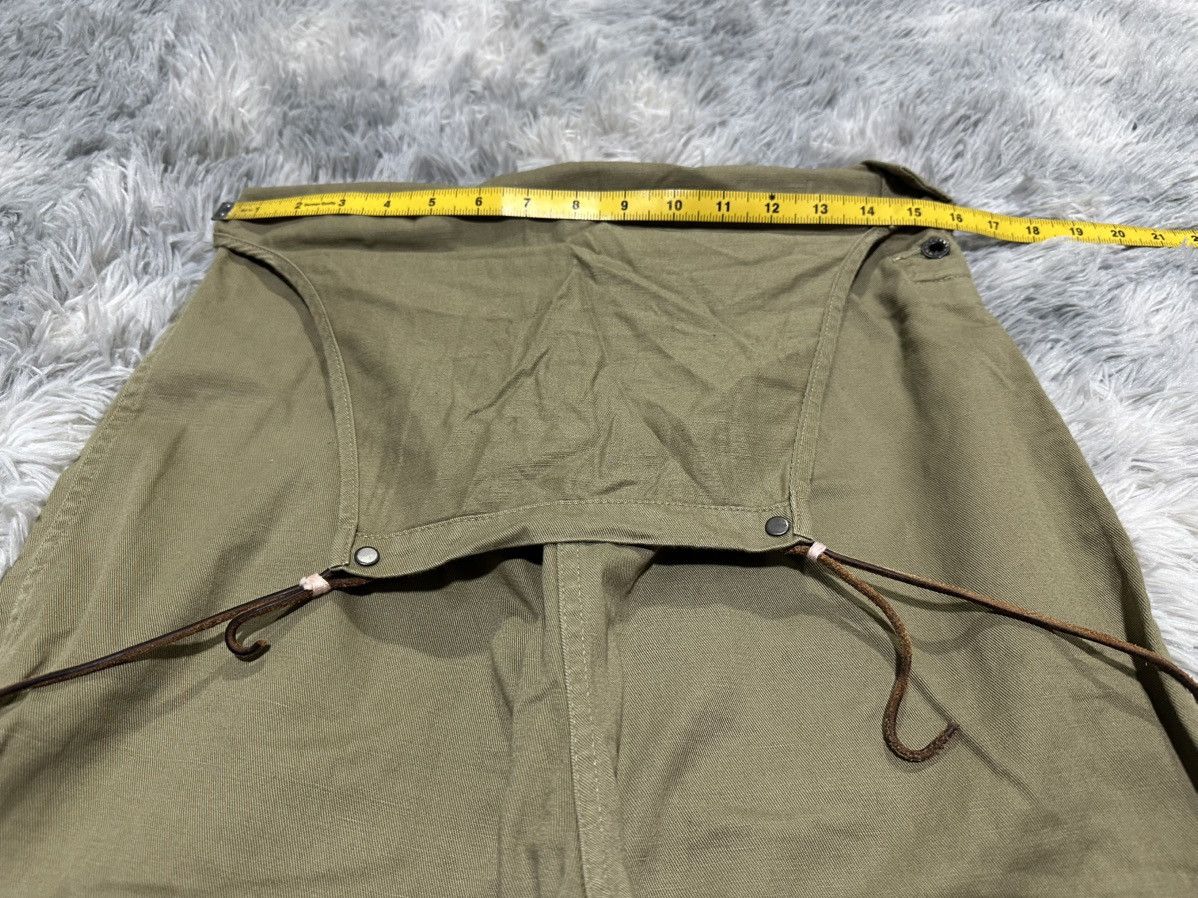 Kapital 🔥Vintage Kapital Overalls Leather Laces Pants Wide Leg Size US 32 / EU 48 - 18 Thumbnail