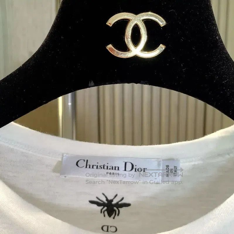 Dior Dior Summer White Short Sleeve T. Size S / US 4 / IT 40 - 7 Thumbnail