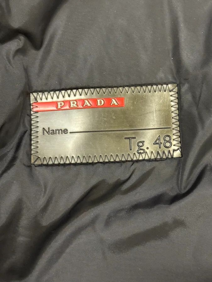 Prada 2000s Prada Linea Rossa Black Padded Jacket Size US S / EU 44-46 / 1 - 8 Thumbnail