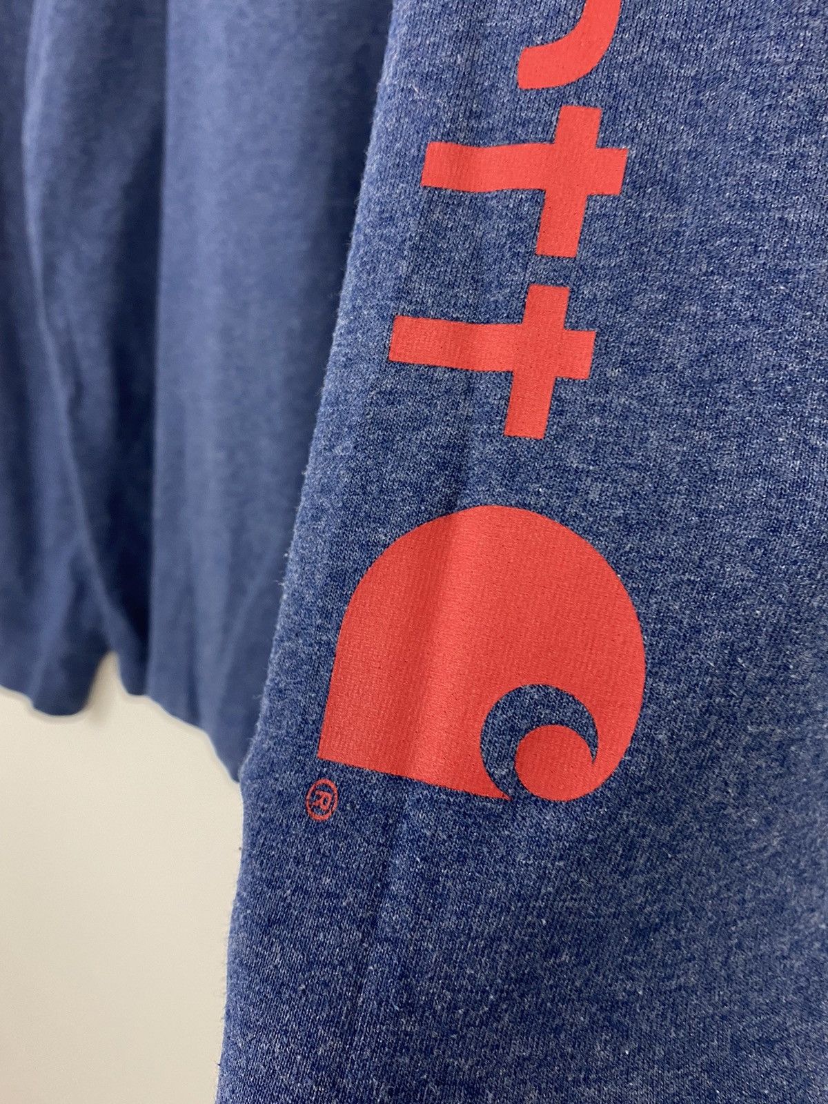 Carhartt × Carhartt Wip Carhartt Work L/S T-Shirt Size US S / EU 44-46 / 1 - 6 Thumbnail