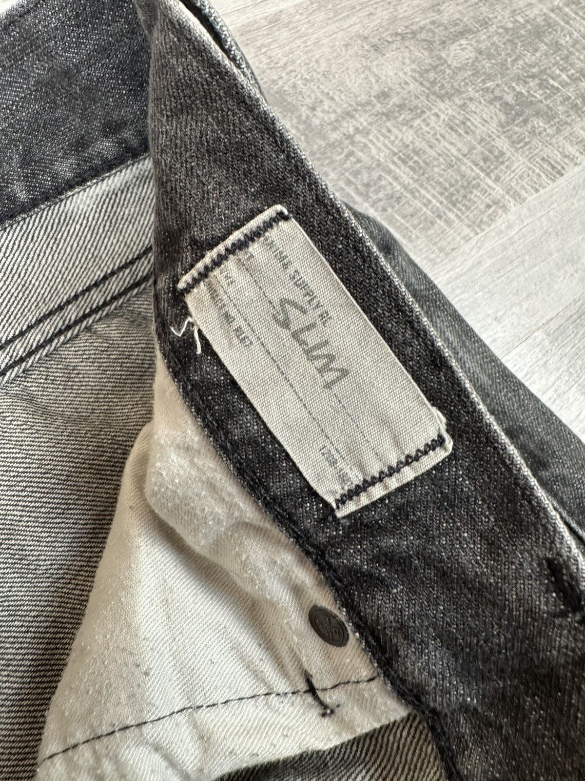 Denim & Supply Ralph Lauren Ralph Lauren Denim Supply Washed Slim Denim Jeans Size US 36 / EU 52 - 12 Thumbnail