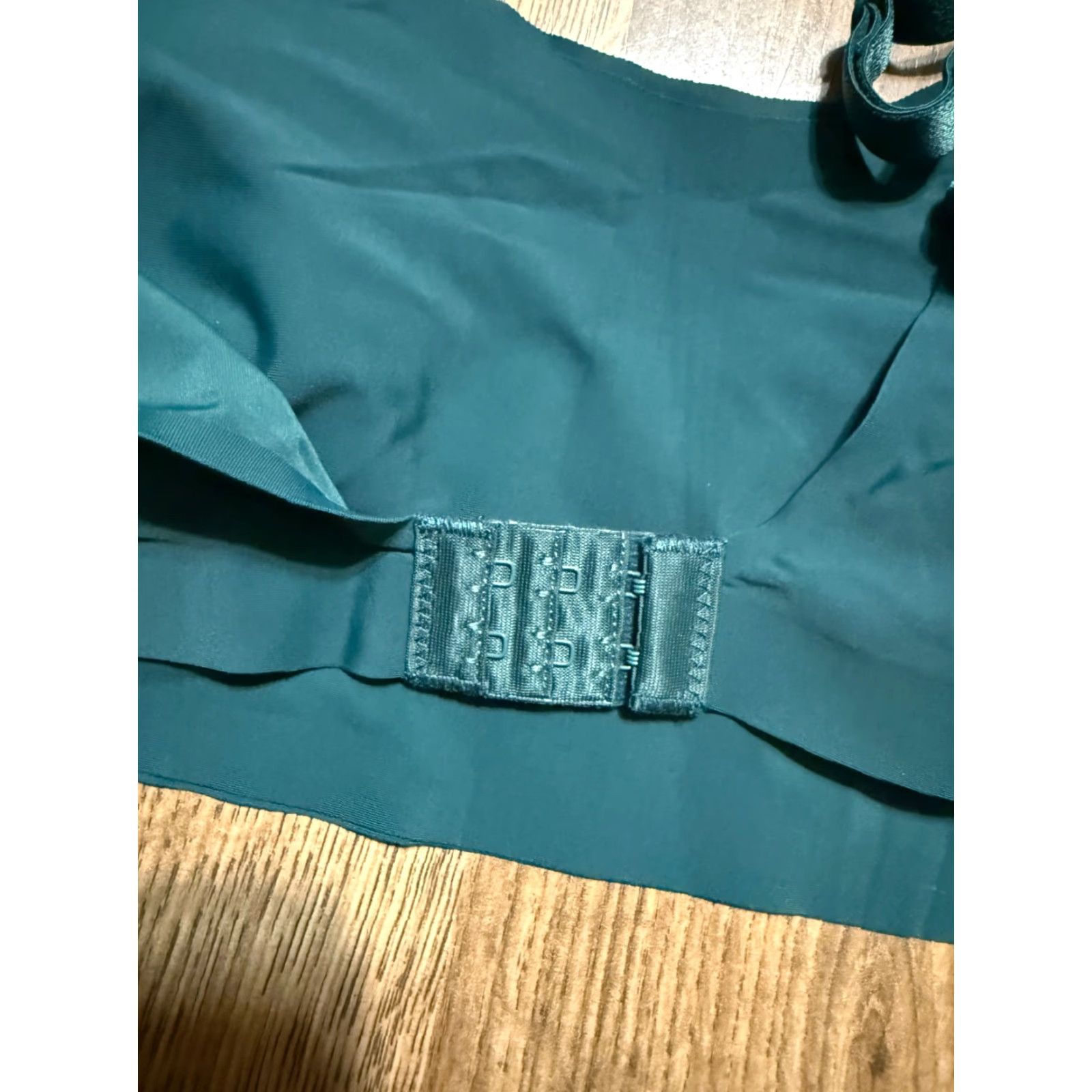Gap Gap Bra Women's L Green with Pad Bralette Lounge Shirt? Size ONE SIZE - 5 Thumbnail