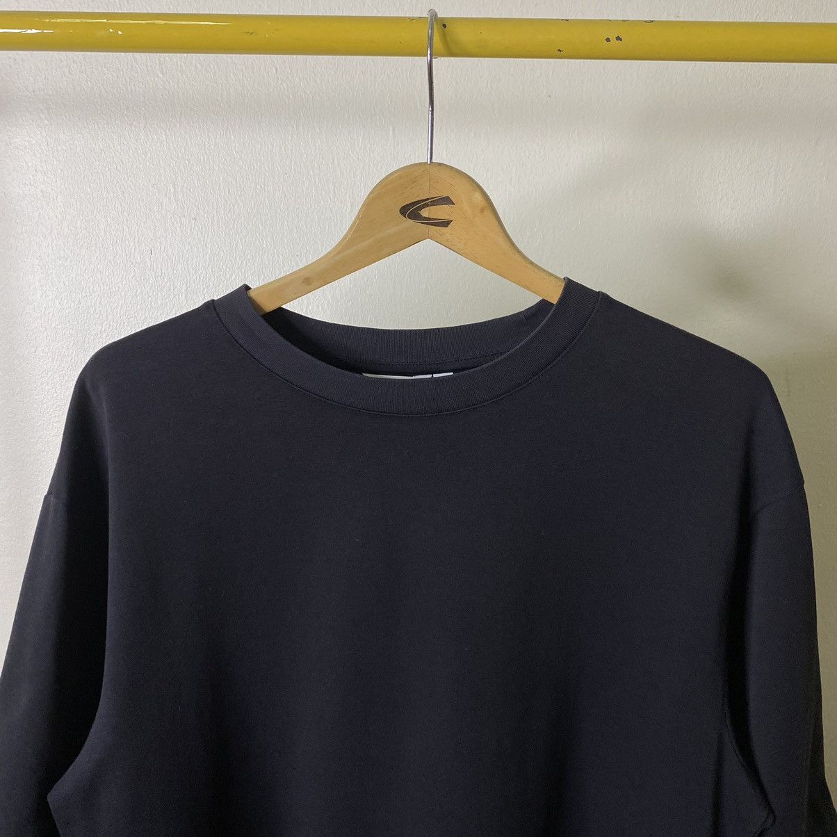 Christophe Lemaire × Uniqlo Christophe Lemaire For Uniqlo U Airism Oversize Blank Tee Size US L / EU 52-54 / 3 - 2 Thumbnail