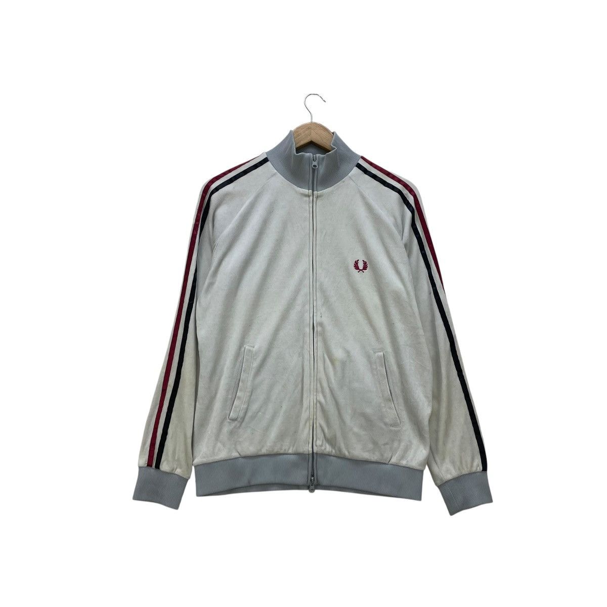 Fred Perry 💥Vintage Fred Perry Track Top Jacket Size US M / EU 48-50 / 2 - 1 Thumbnail