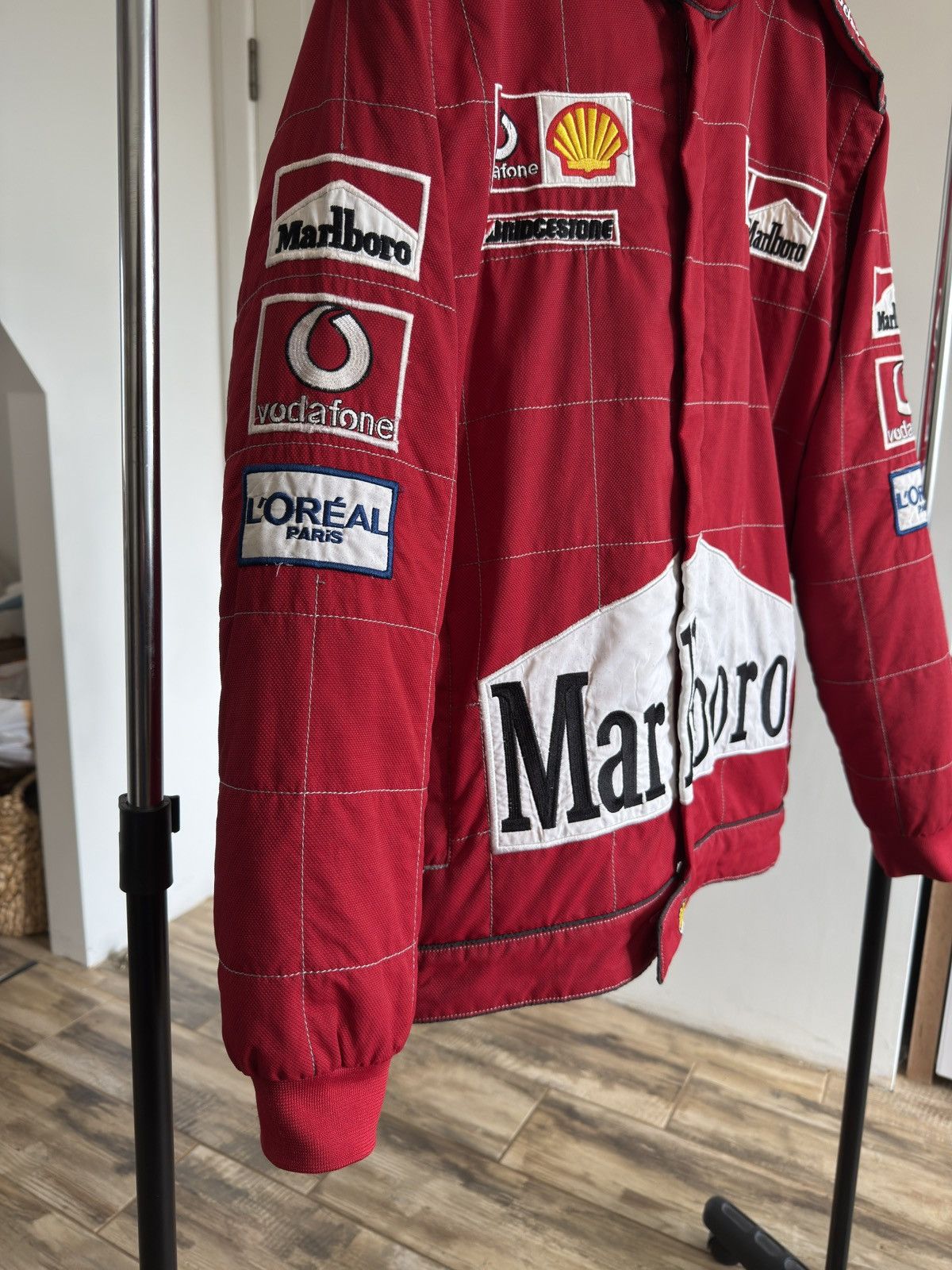 Ferrari Marlboro Ferrari Vintage Michael Schumaher Racing Jacket F1 Size US L / EU 52-54 / 3 - 8 Thumbnail