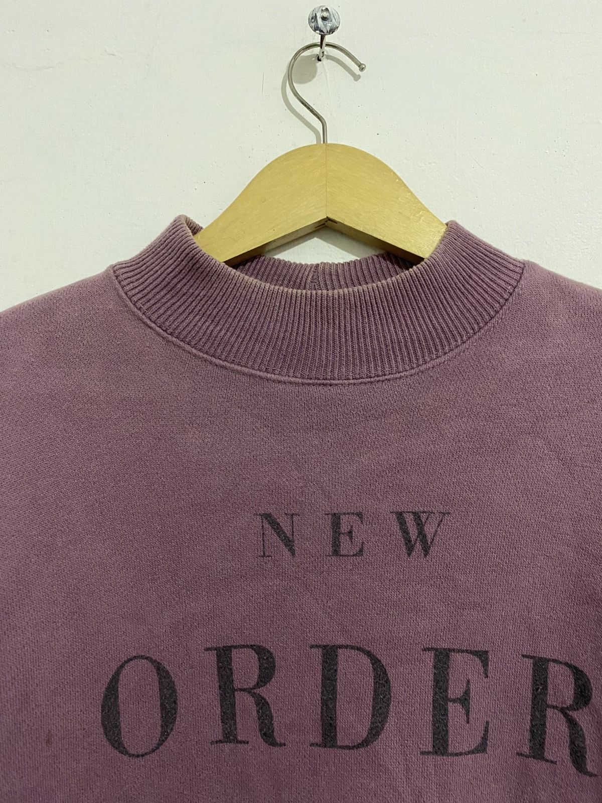 Japanese Brand Japanese closet new order substance 1987 crewneck turtle Size US M / EU 48-50 / 2 - 4 Thumbnail
