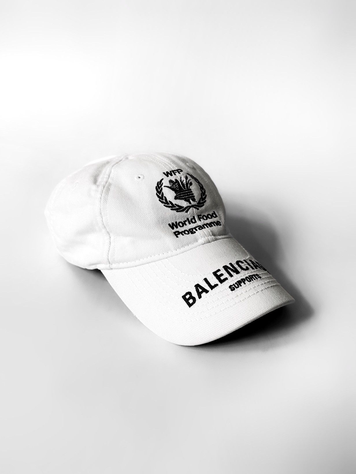 Balenciaga Balenciaga wfp world food programme cap Size ONE SIZE - 4 Thumbnail