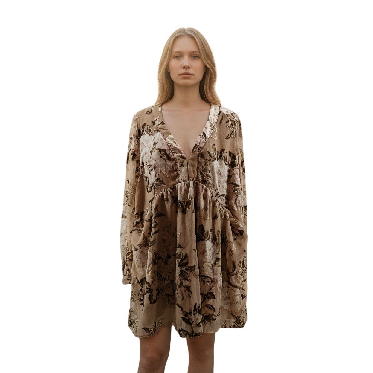 hanea mini dress Winona Bubble Hem Mini Dress – honey