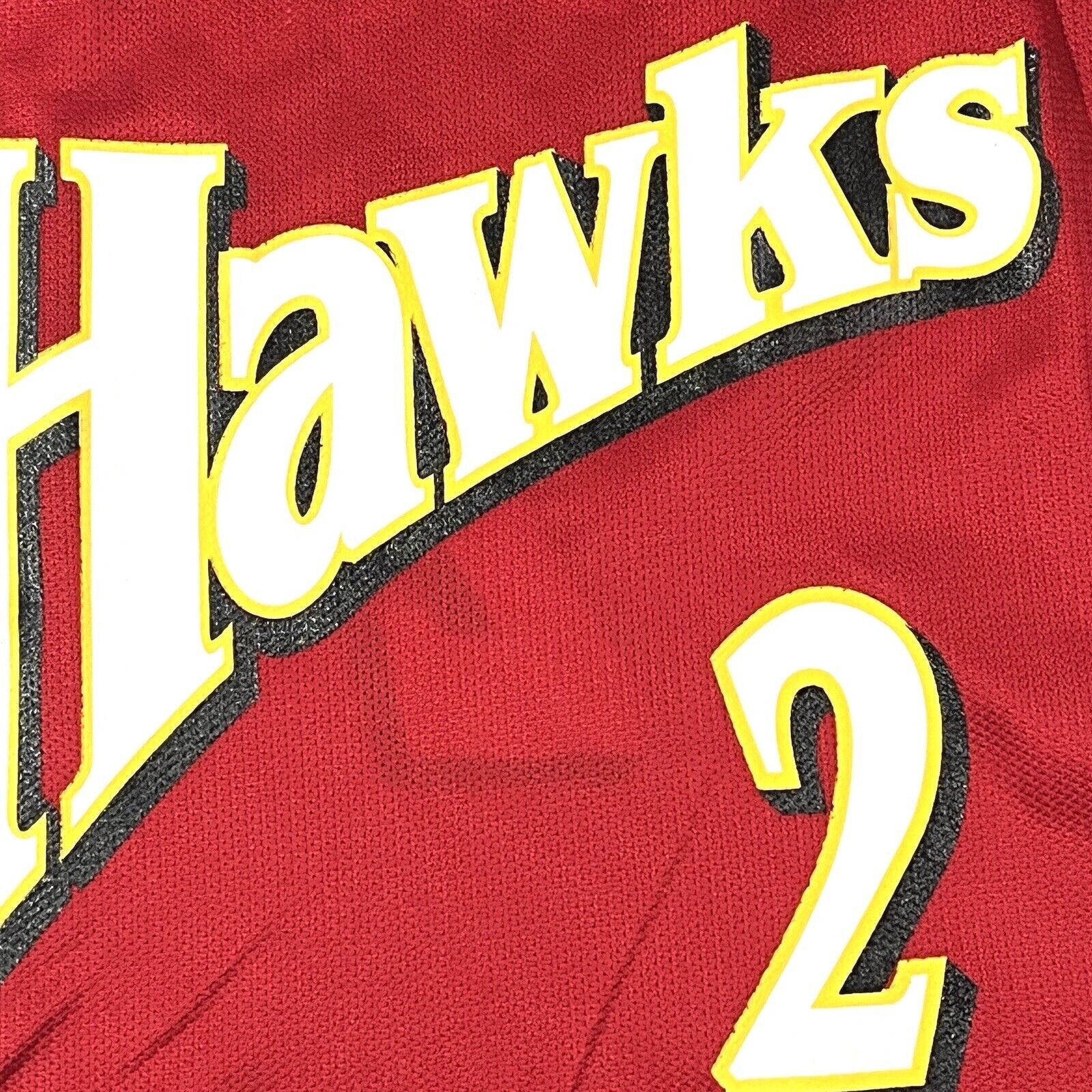 Vintage VTG Champion Atlanta Hawks Augmon Basketball Jersey 36 S Size US S / EU 44-46 / 1 - 5 Thumbnail