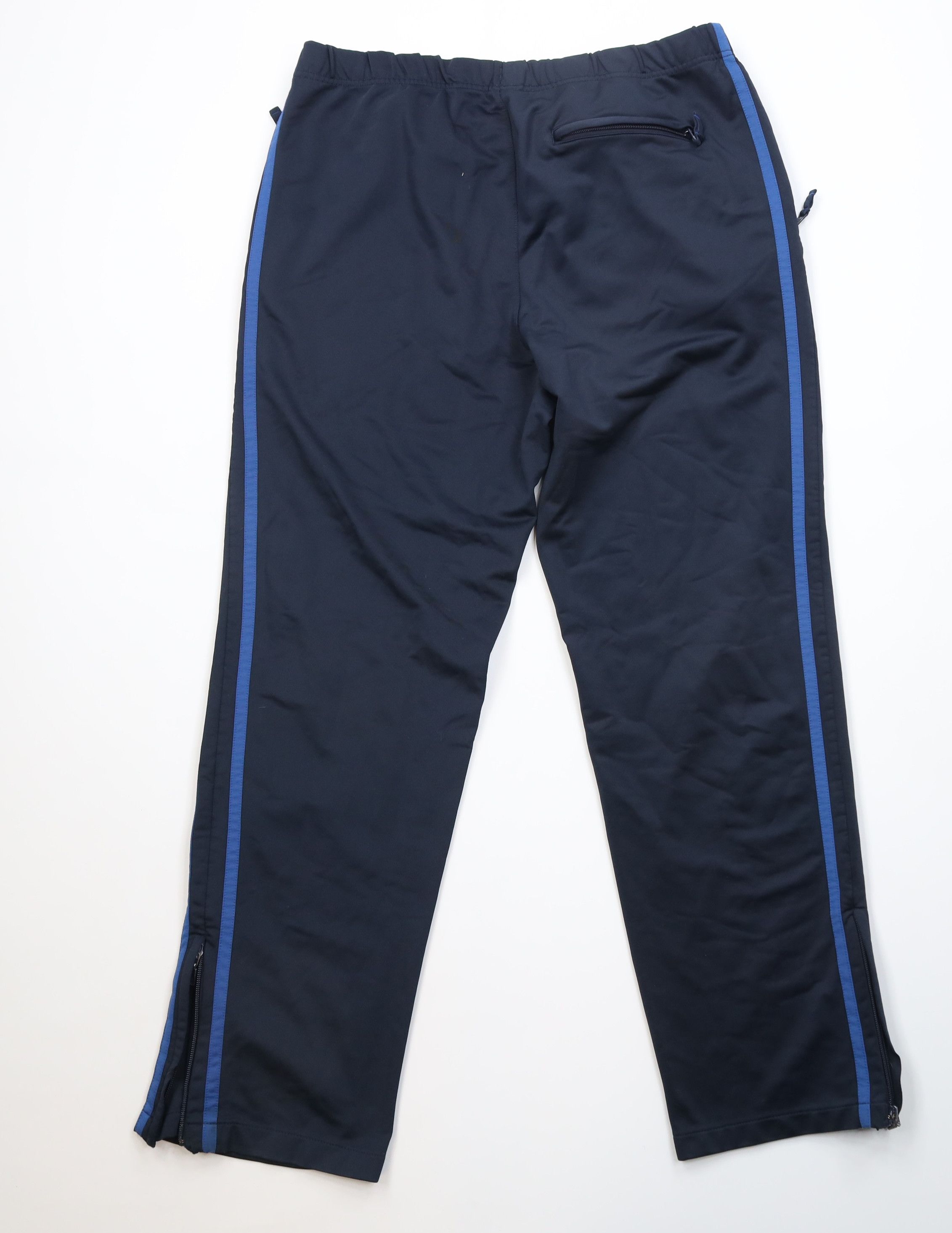 Gap Vintage Y2K Gap Block Knit Wide Leg Sweatpants Pants Blue Size US 38 / EU 54 - 10 Thumbnail