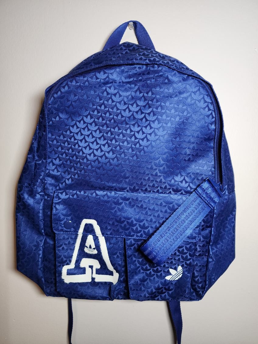 Adidas Adidas Logo Monogram Backpack Size ONE SIZE - 1 Thumbnail