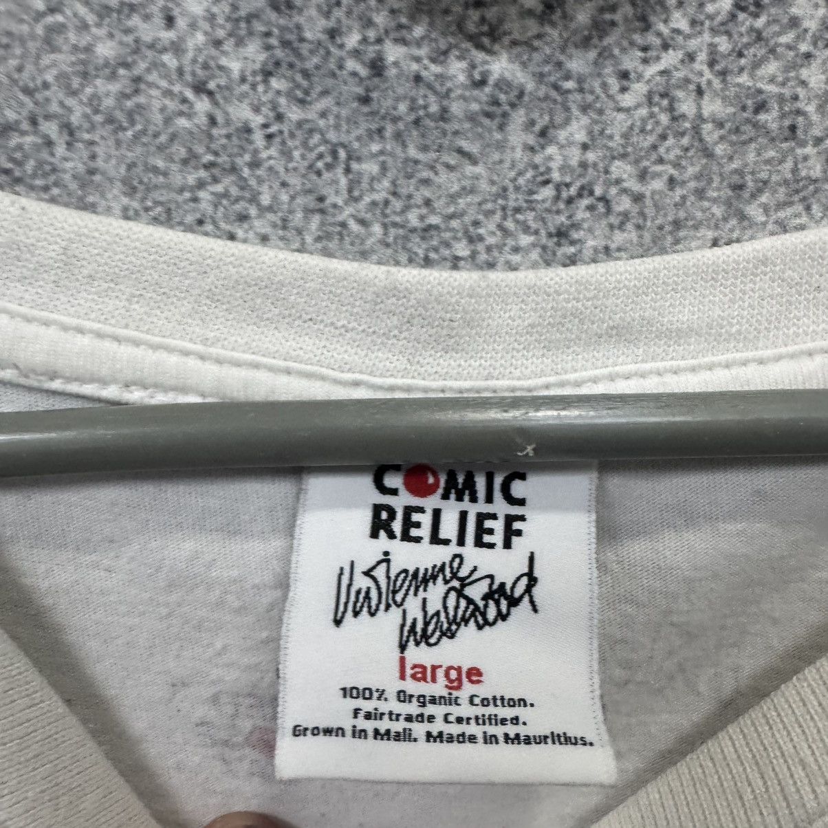 Vivienne Westwood Vivienne Westwood T shirt Big Logo Comic Relief Size US L / EU 52-54 / 3 - 5 Thumbnail