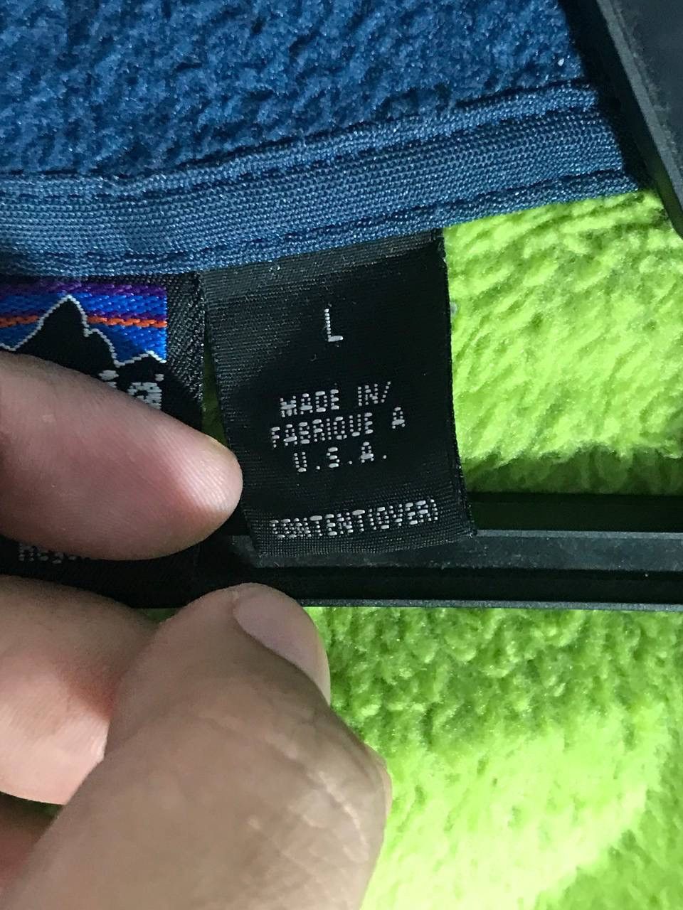 Patagonia Vintage patagonia fleece sherpa Size US L / EU 52-54 / 3 - 9 Thumbnail