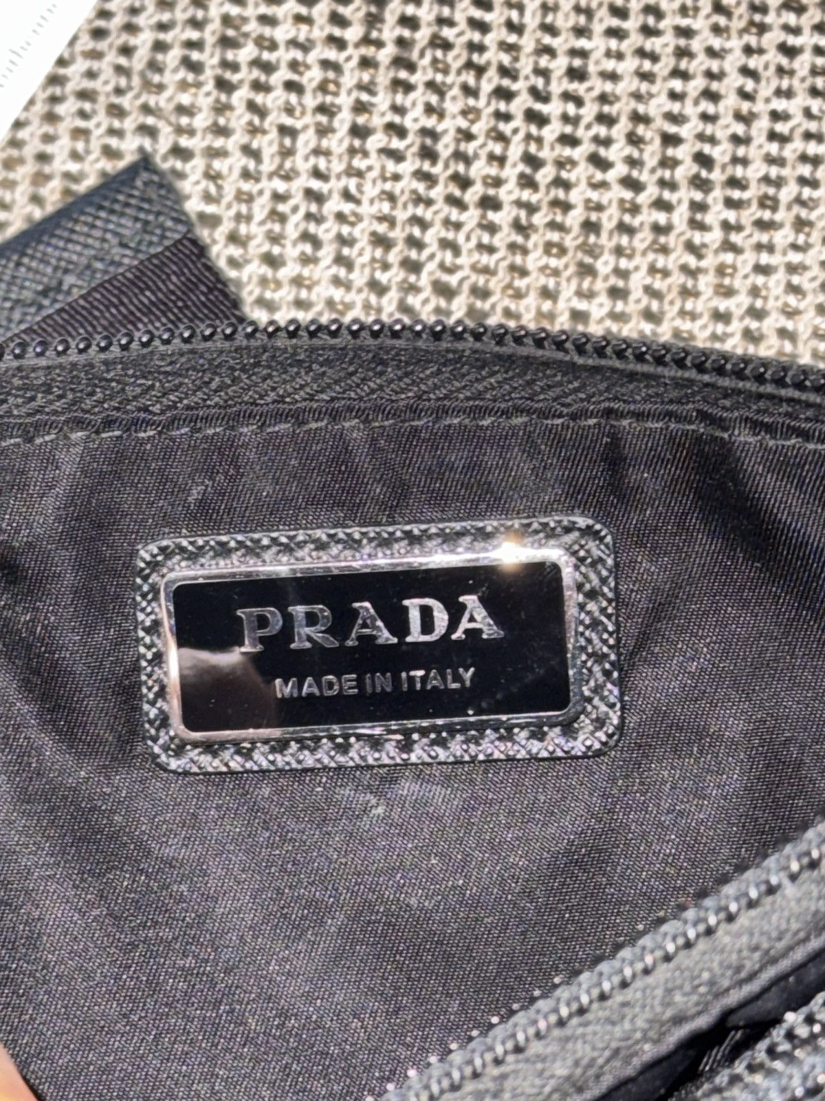 Prada Prada Re-Nylon and Saffiano leather belt bag Size ONE SIZE - 6 Thumbnail