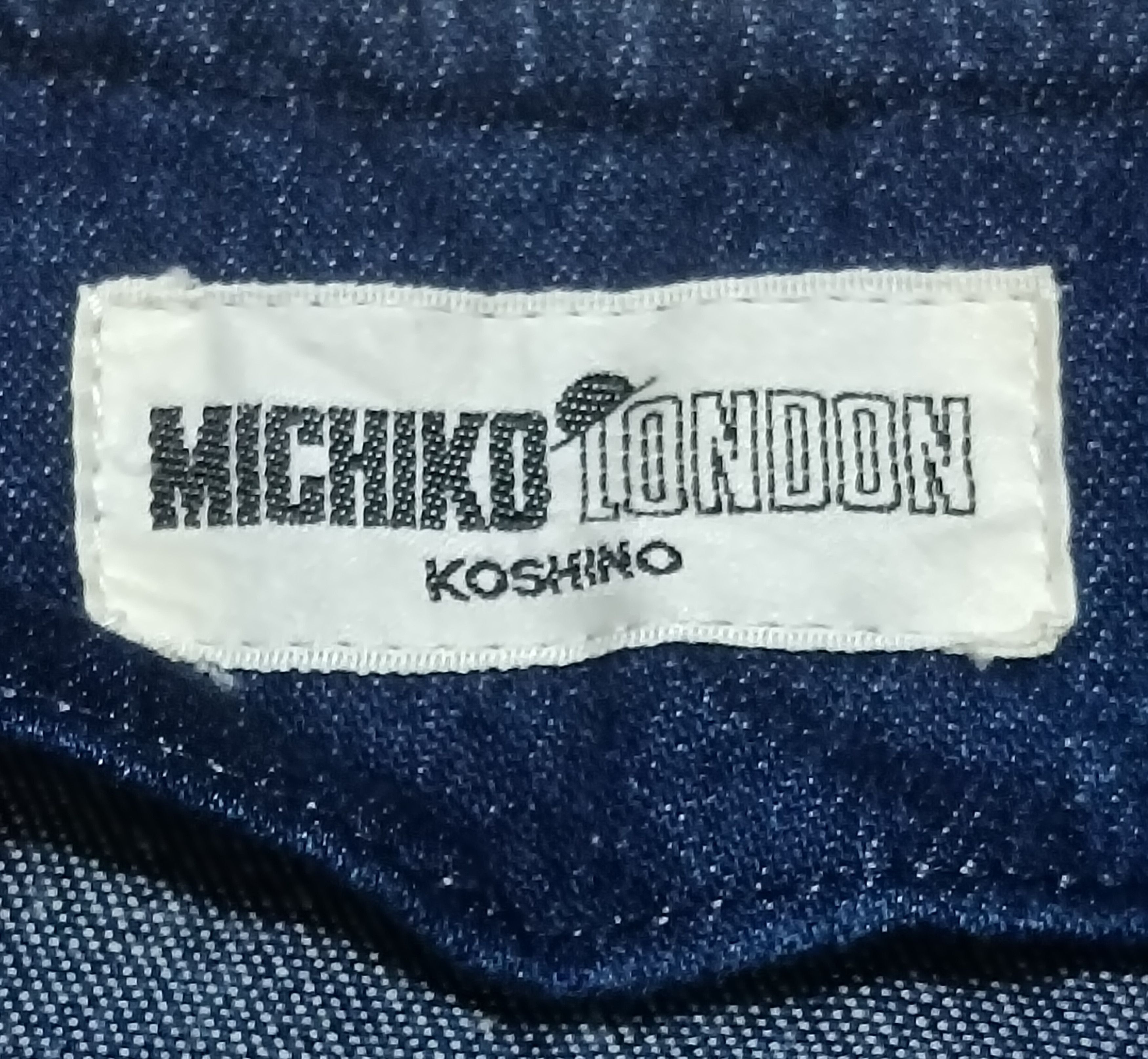 Michiko Koshino London MICHIKO KOSHINO DENIM VEST Size M / US 6-8 / IT 42-44 - 3 Thumbnail