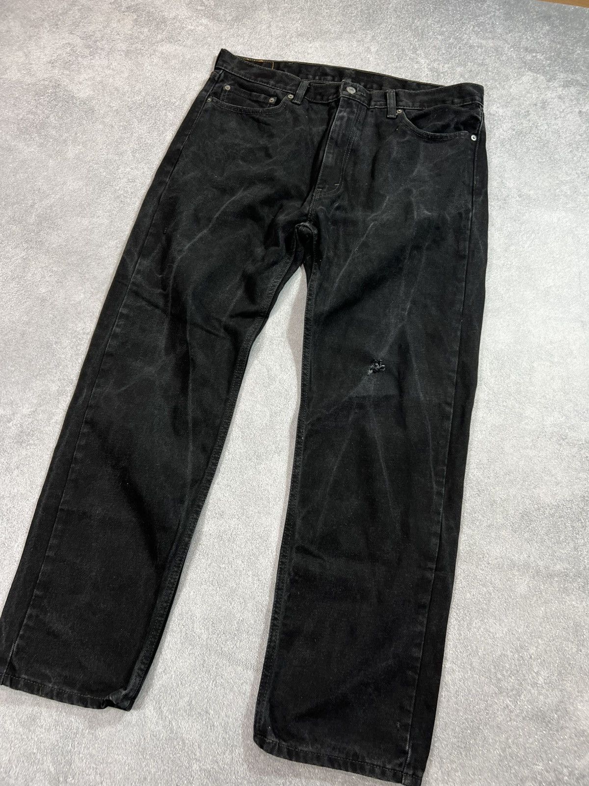 Japanese Brand VTG HYSTERIC GLAMOUR RICK OWENS STYLE LEVIS HYPE Y2K JEANS Size US 34 / EU 50 - 6 Thumbnail