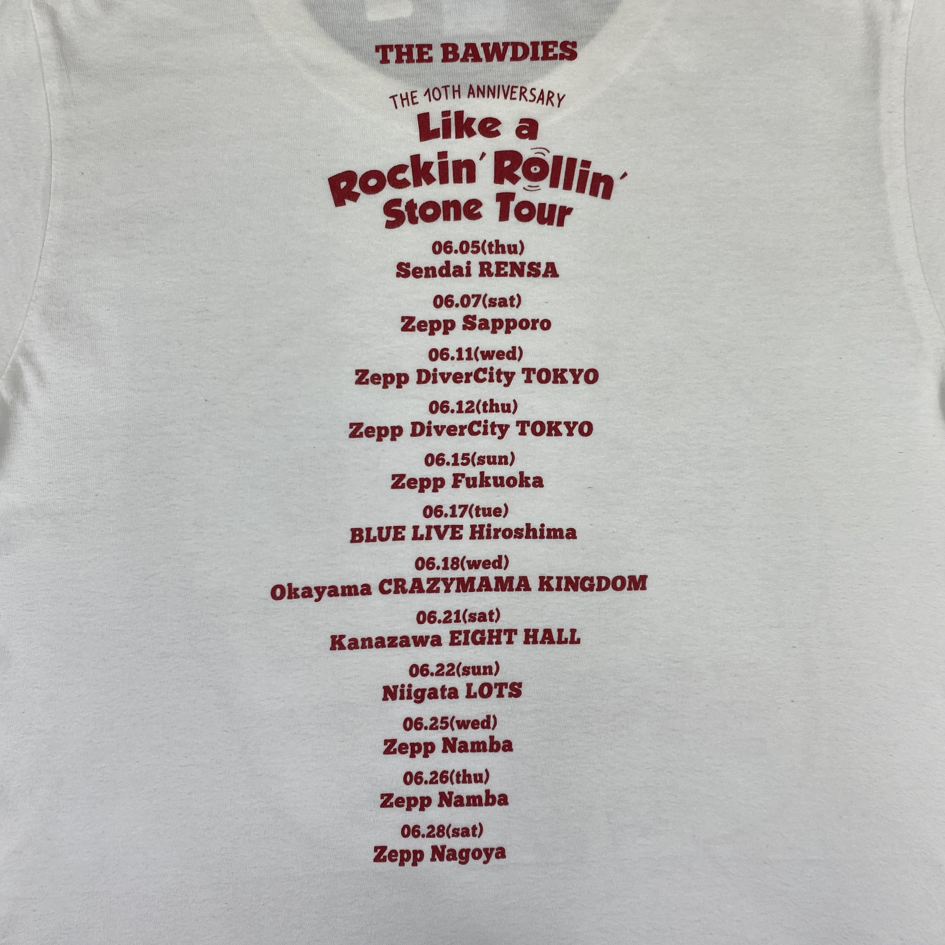 Band Tees Vintage The Bawdies T-Shirt - L009 Size US M / EU 48-50 / 2 - 8 Thumbnail