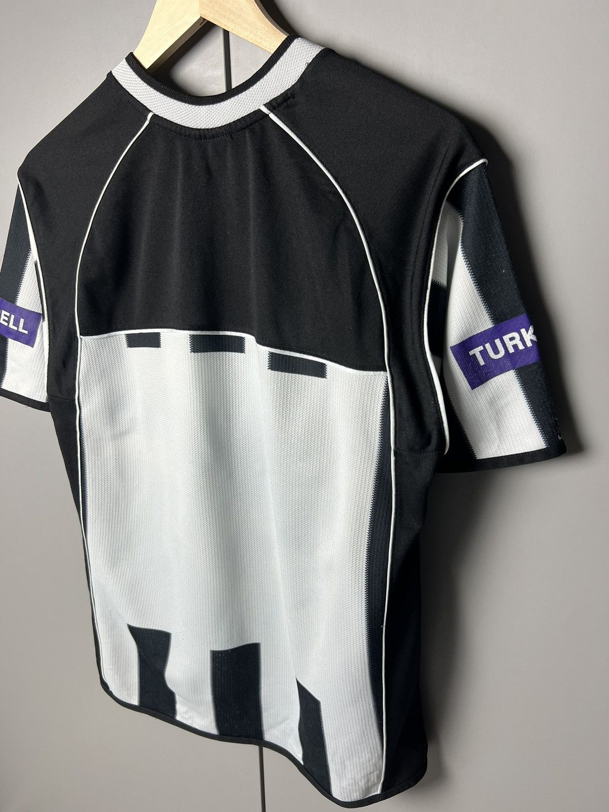 Adidas Vintage Puma Besiktas 2003-04 Soccer Away Kit Size US XS / EU 42 / 0 - 13 Thumbnail