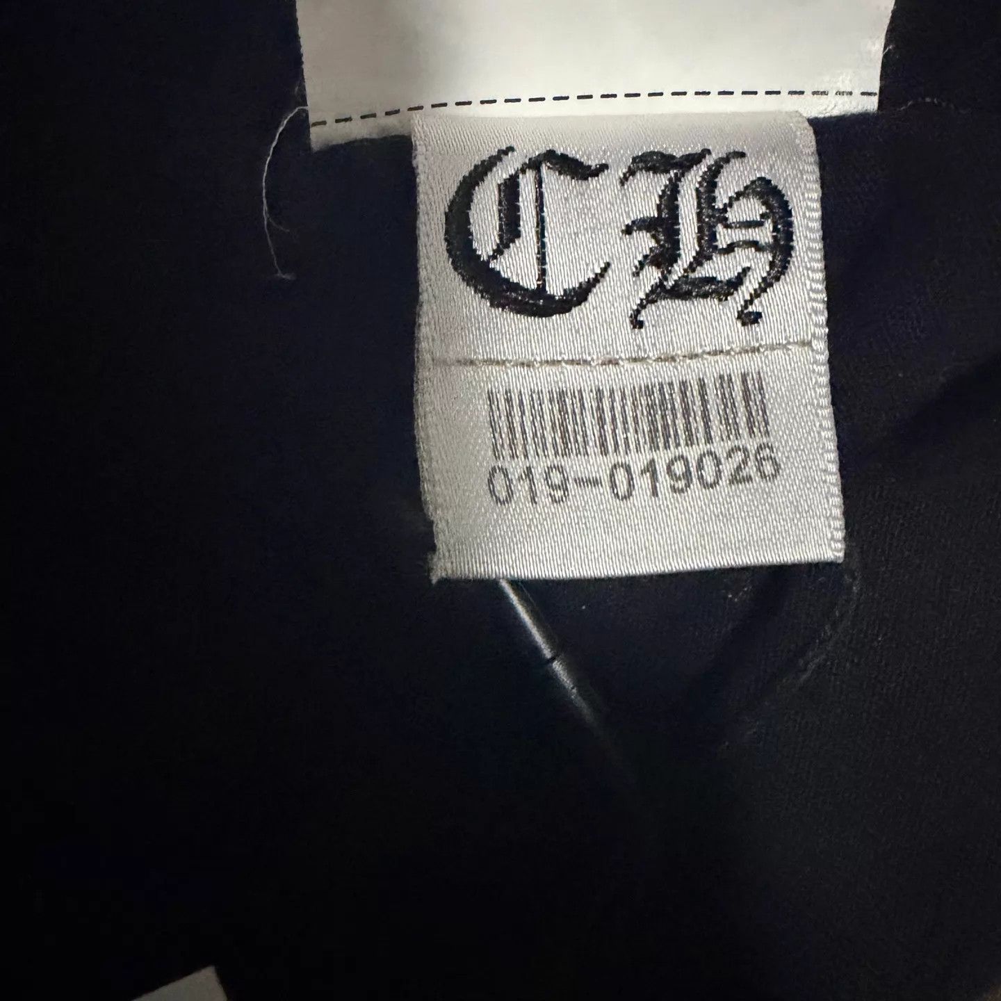 Chrome Hearts Chrome Hearts Hong Kong Excl Horseshoe Cross SS Tee Size US M / EU 48-50 / 2 - 6 Thumbnail