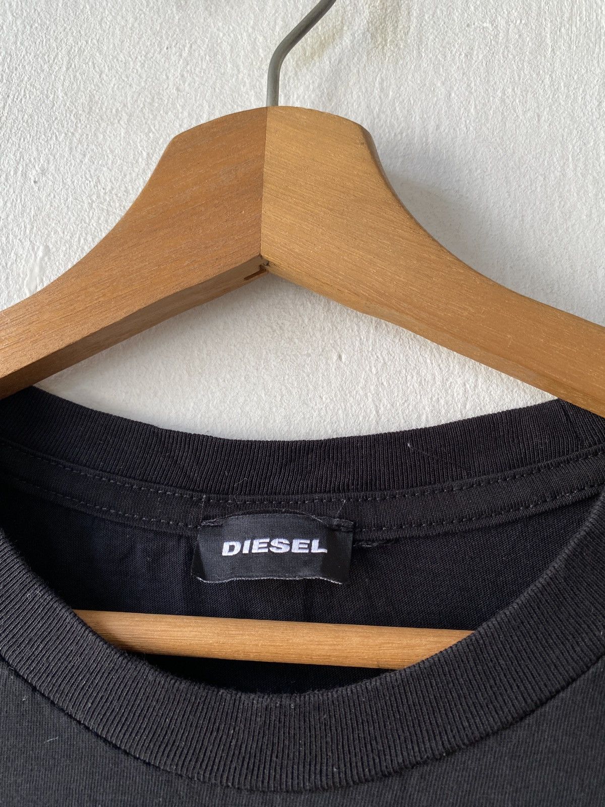 Diesel × Diesel Black Gold Diesel D Logo Denim Division Long Sleeve Shirt Size US L / EU 52-54 / 3 - 10 Thumbnail