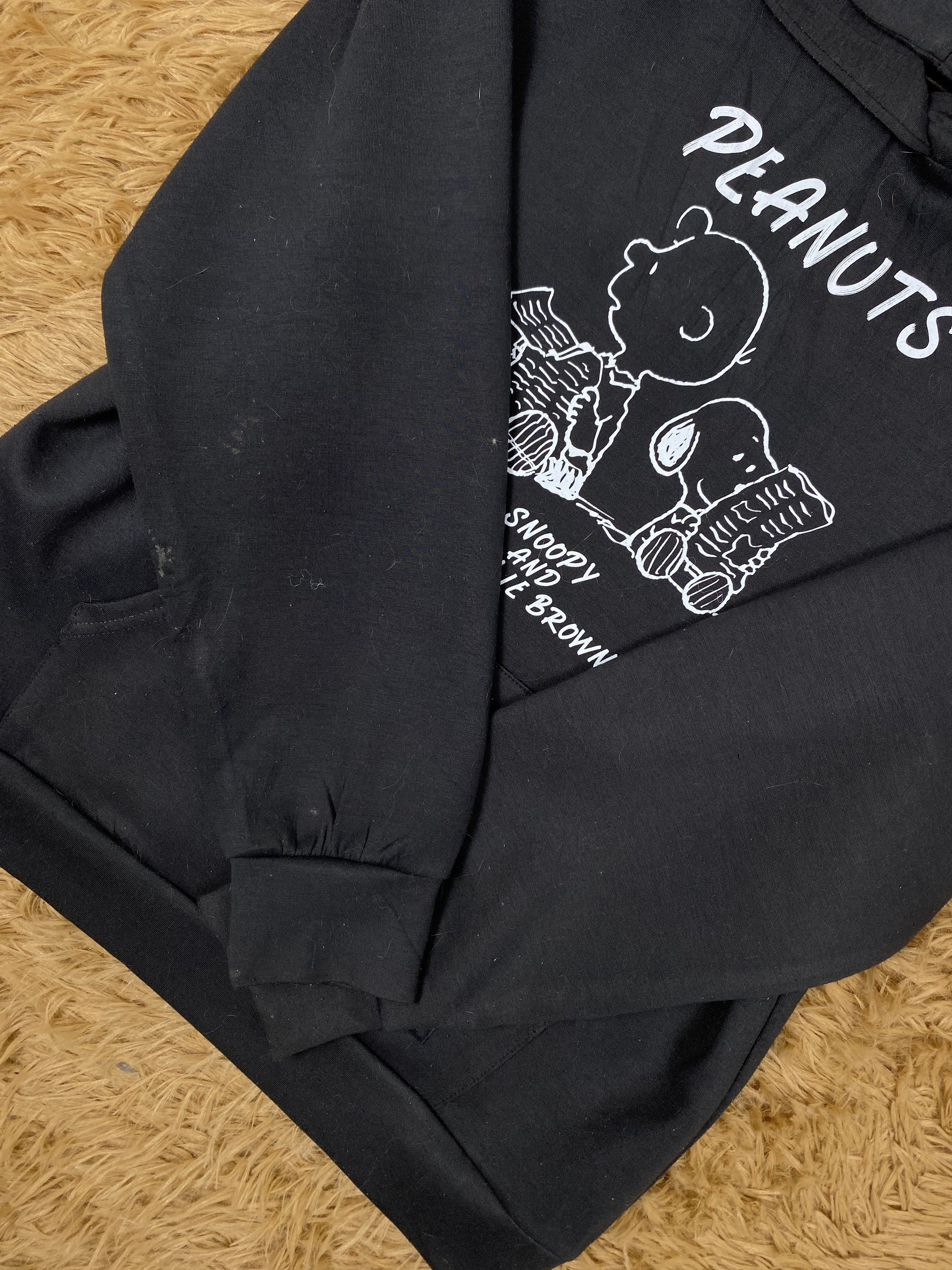 Peanuts Vintage Peanuts Hoodies PS0278 Size US S / EU 44-46 / 1 - 4 Thumbnail