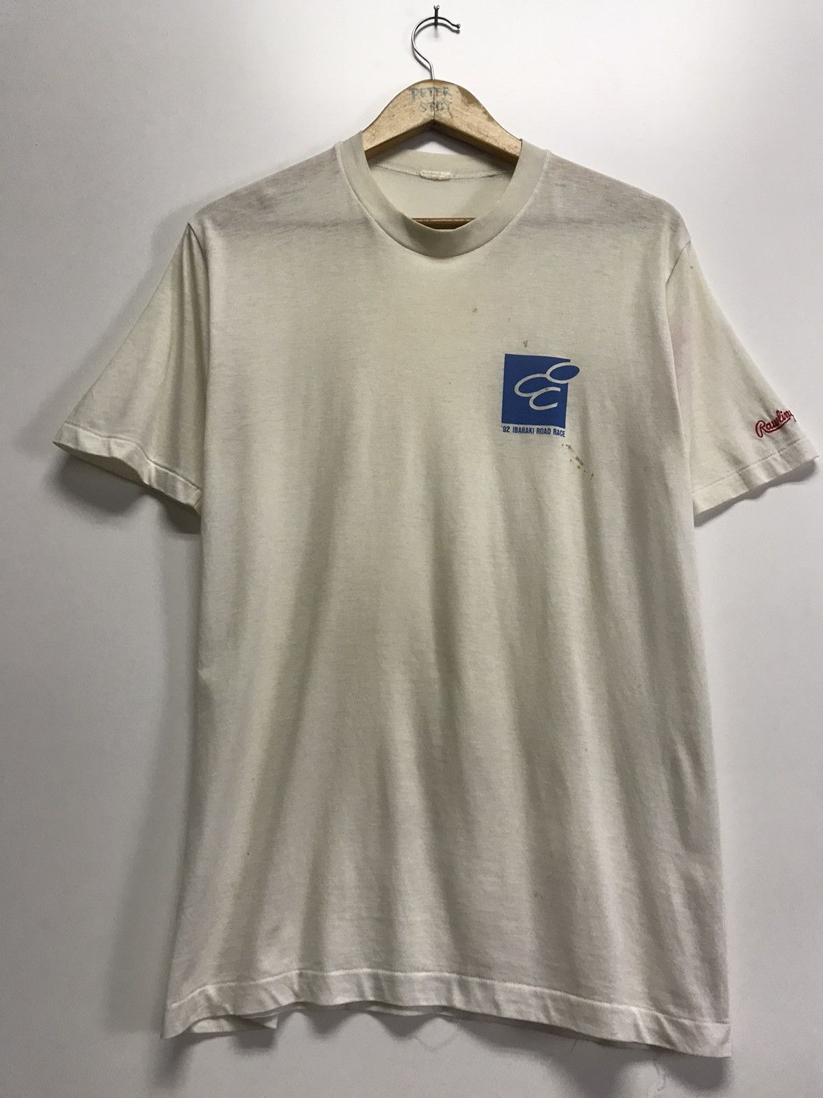 Vintage Vintage 1992 Ibaraki Road Race tee Size US M / EU 48-50 / 2 - 2 Thumbnail