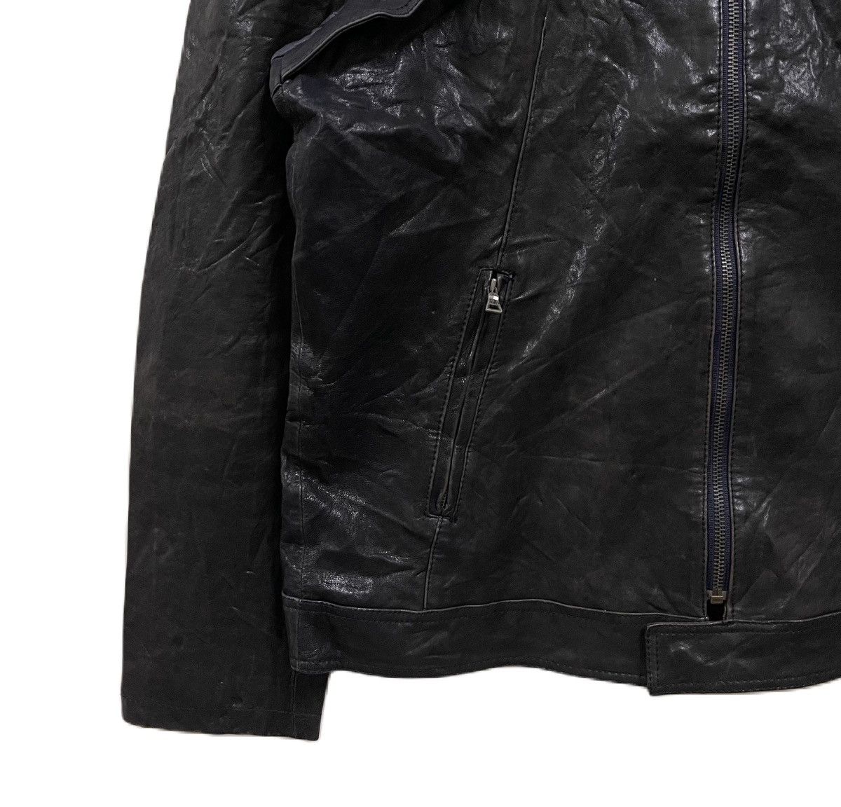Genuine Leather Meridian Italy Leather Sheepskin Jacket Size US L / EU 52-54 / 3 - 5 Thumbnail