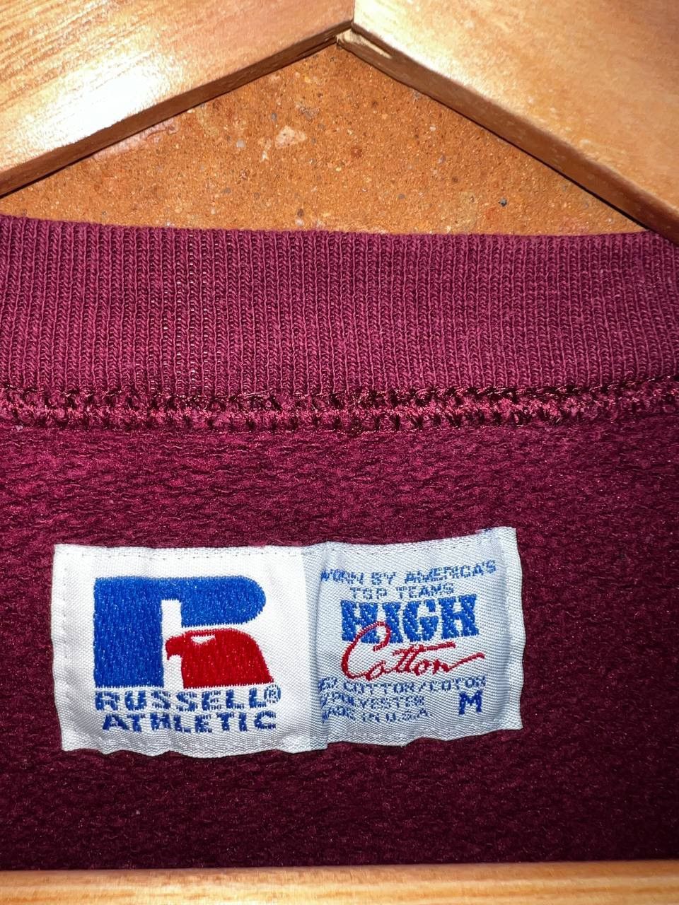 Russell Athletic Vintage 90’s Russell Athletic sweatshirt Size US M / EU 48-50 / 2 - 9 Thumbnail