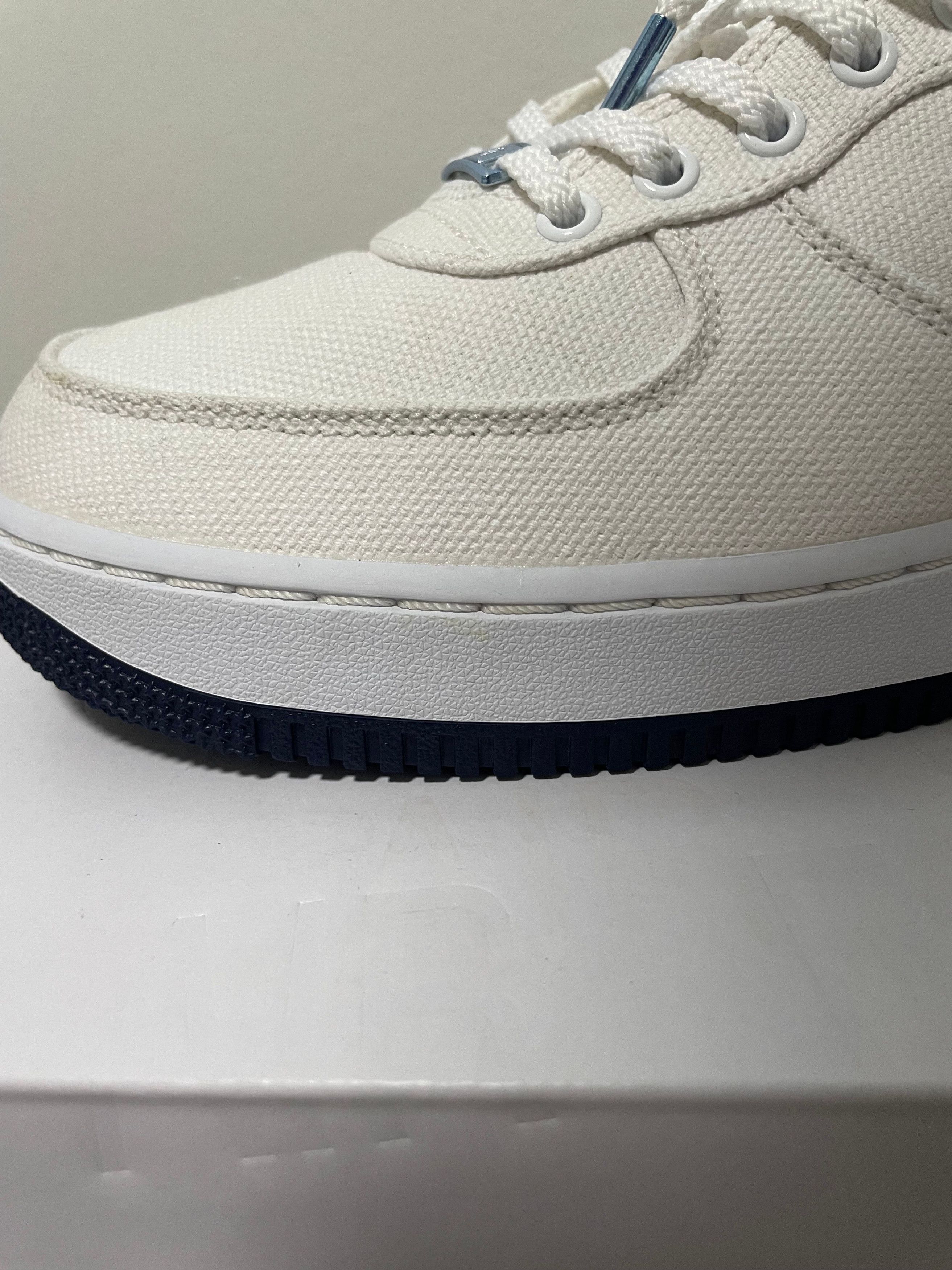 Nike Nike Air Force 1 Low PRM "Blue Void" Size US 10.5 / EU 43-44 - 10 Thumbnail
