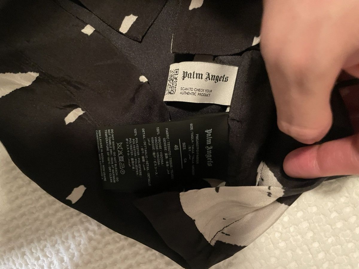 Palm Angels Palm Angels Bowling Shirt Size US S / EU 44-46 / 1 - 5 Thumbnail