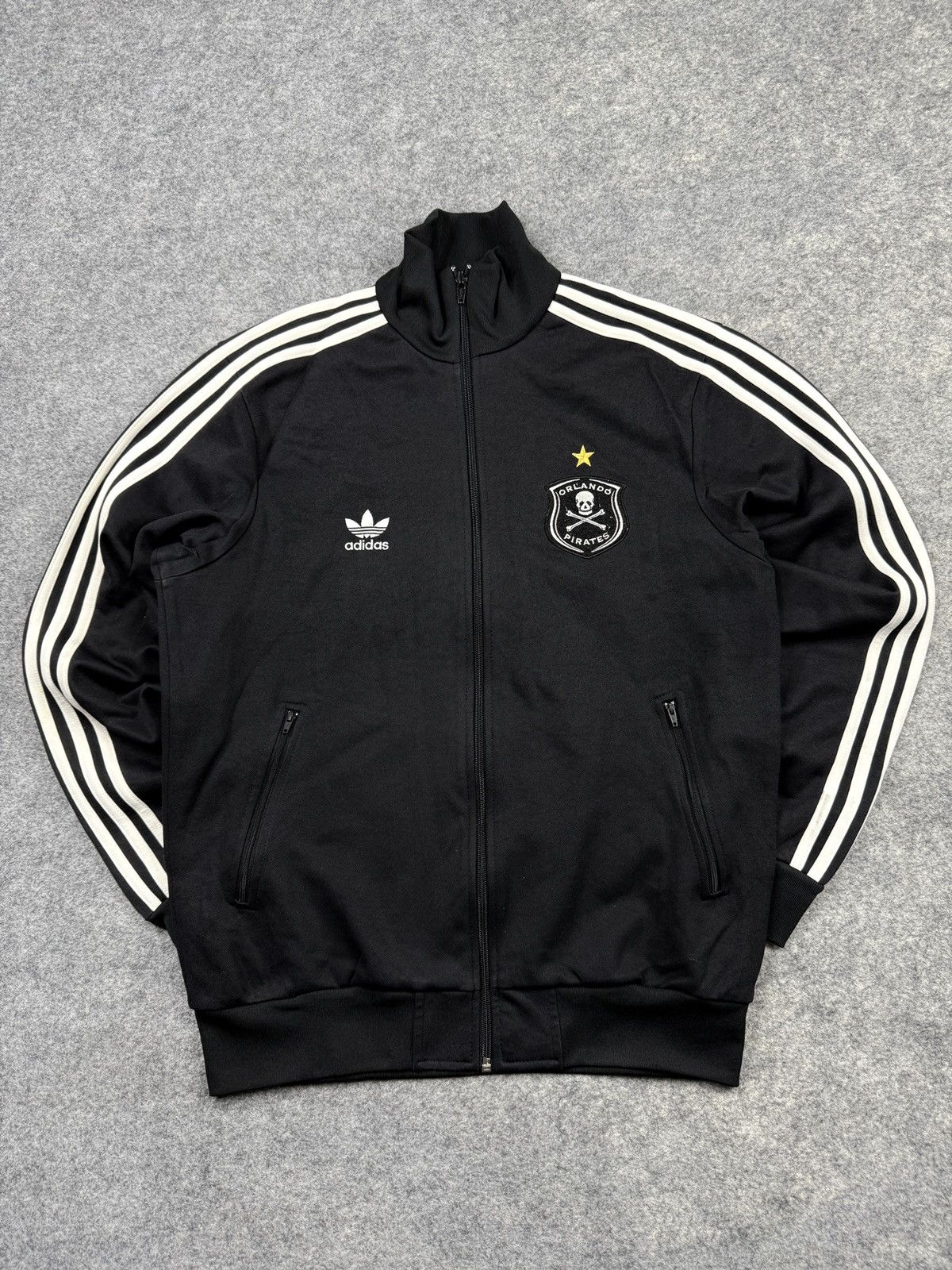 Adidas Adidas Originals Orlando Pirates Trefoil Zip-Up Jacket Size US L / EU 52-54 / 3 - 1 Thumbnail