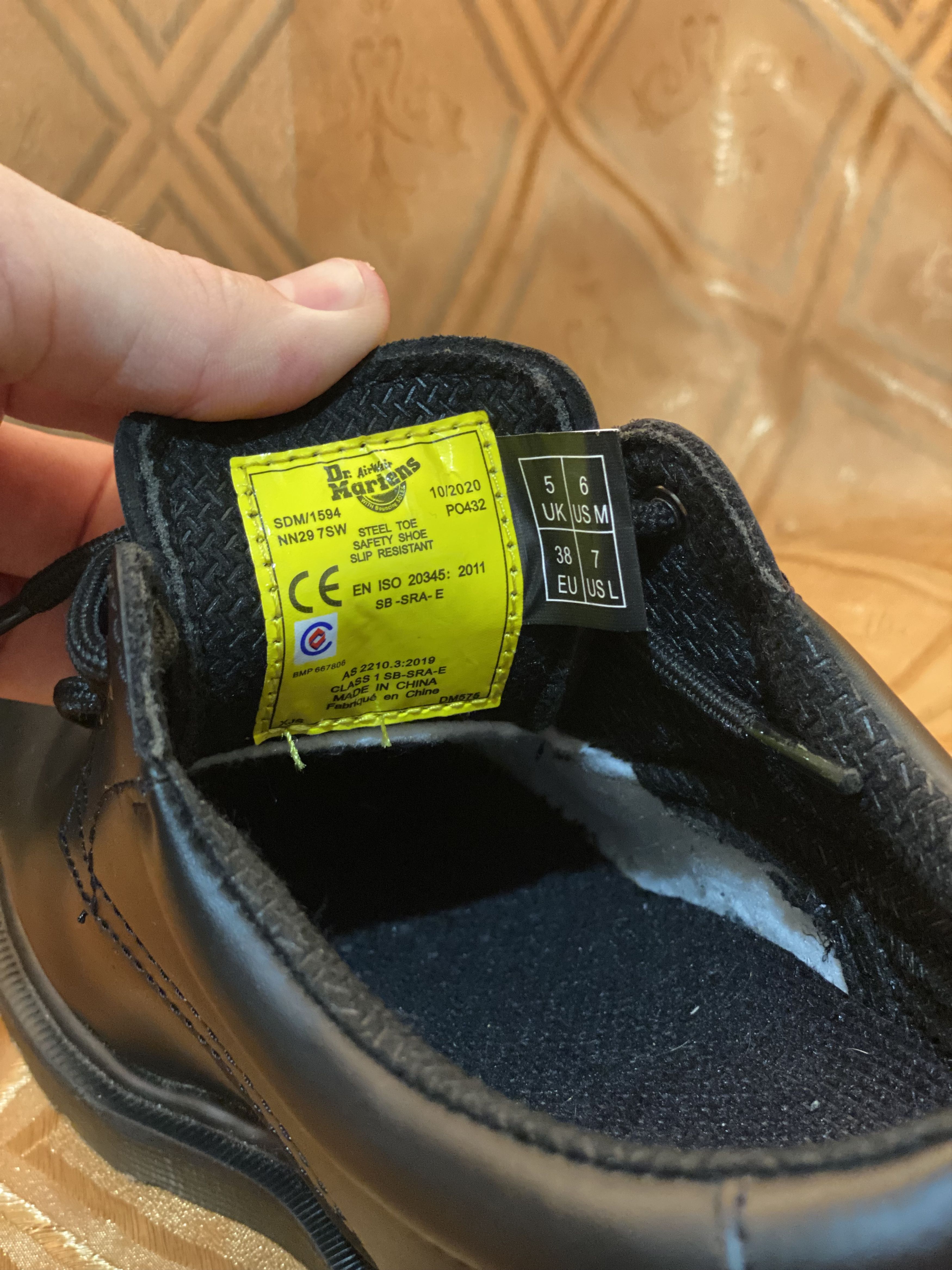 Dr. Martens Dr Martens X AirWair Size US 7 / IT 37 - 5 Thumbnail