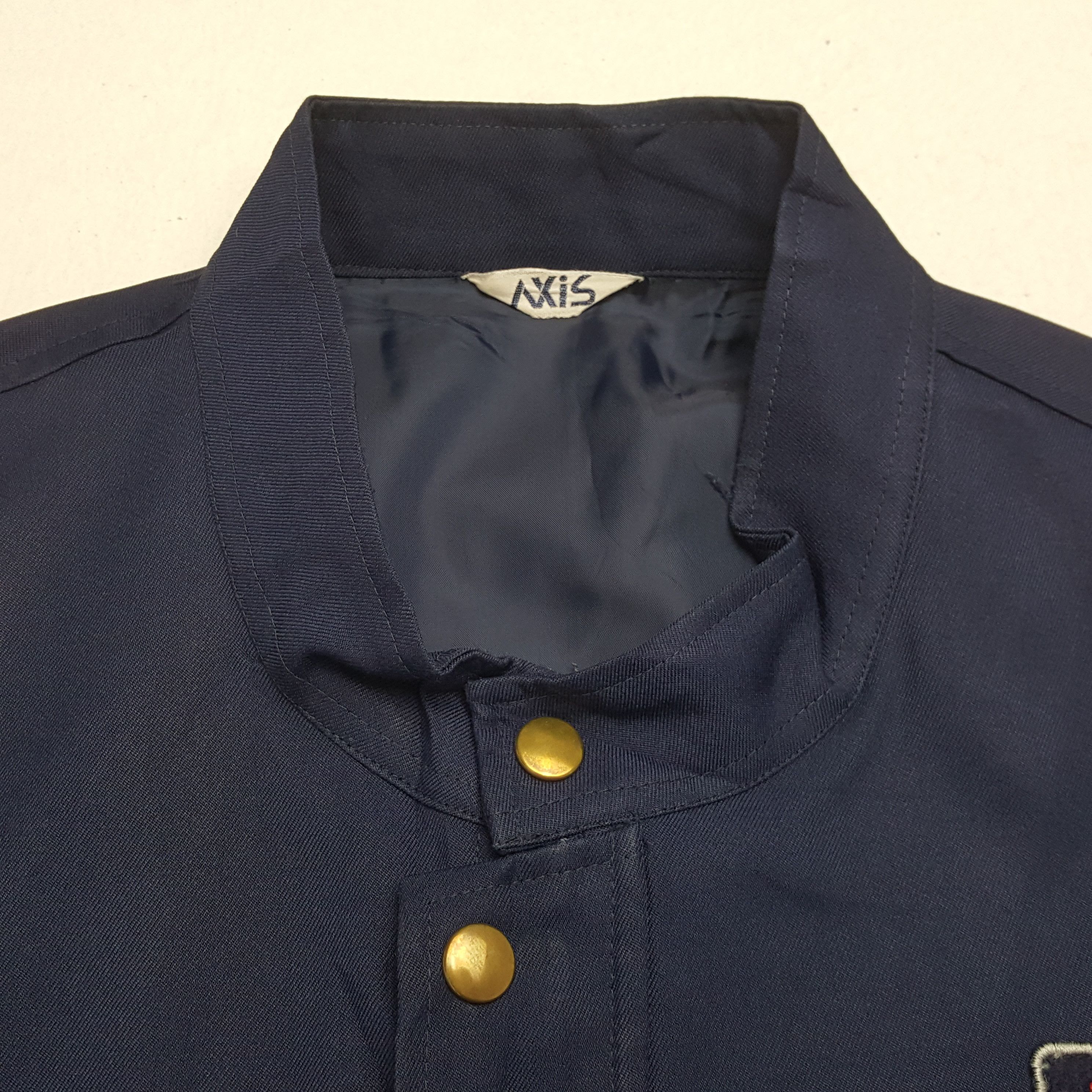 Japanese Brand × Vintage Vintage HITACHI Japanese Electronic Company Staff Jacket Size US XL / EU 56 / 4 - 9 Thumbnail
