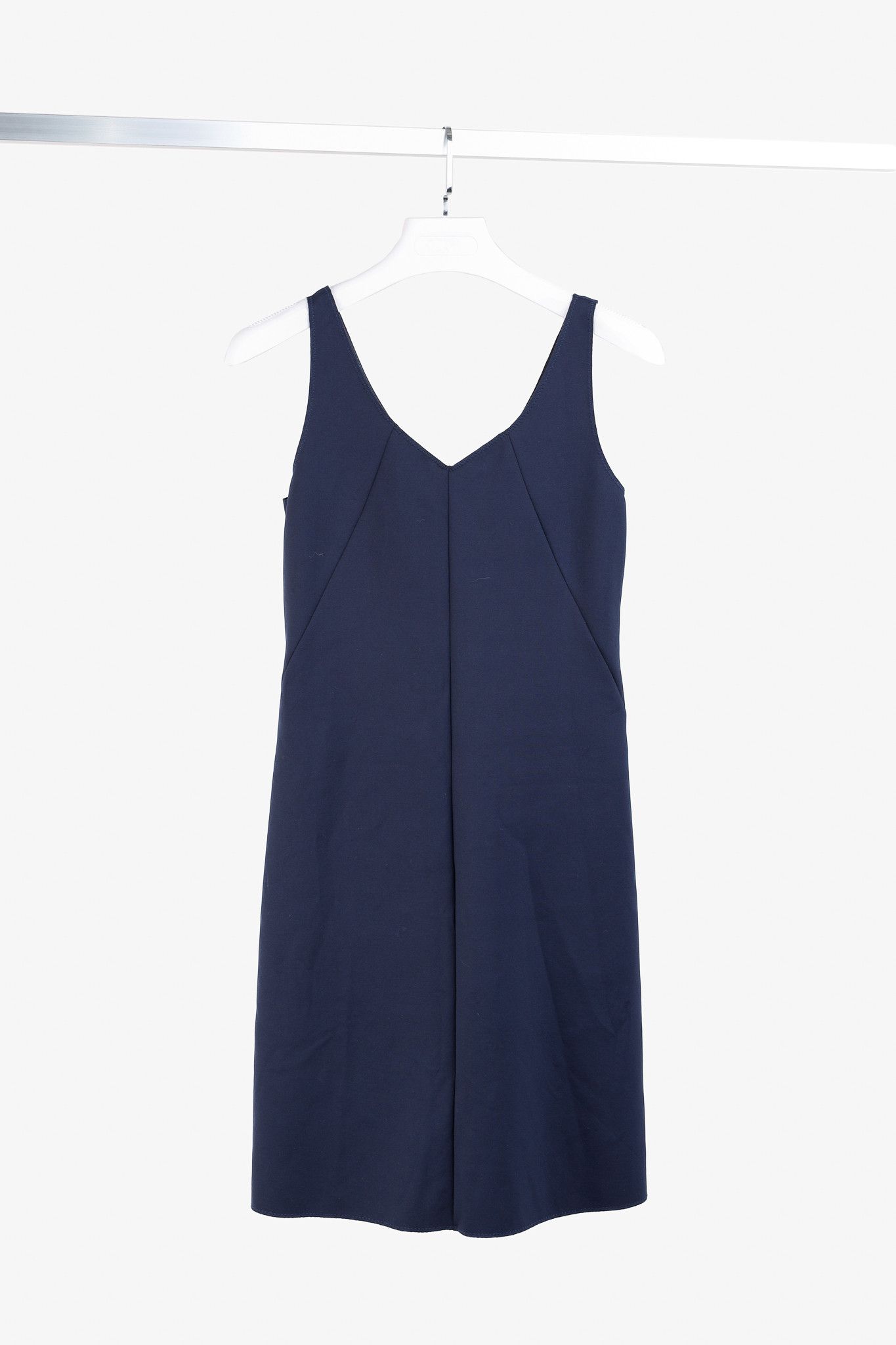 Marie Saint Pierre Marie Saint Pierre Navy Scuba Minimalist Dress Size M / US 6-8 / IT 42-44 - 1 Thumbnail