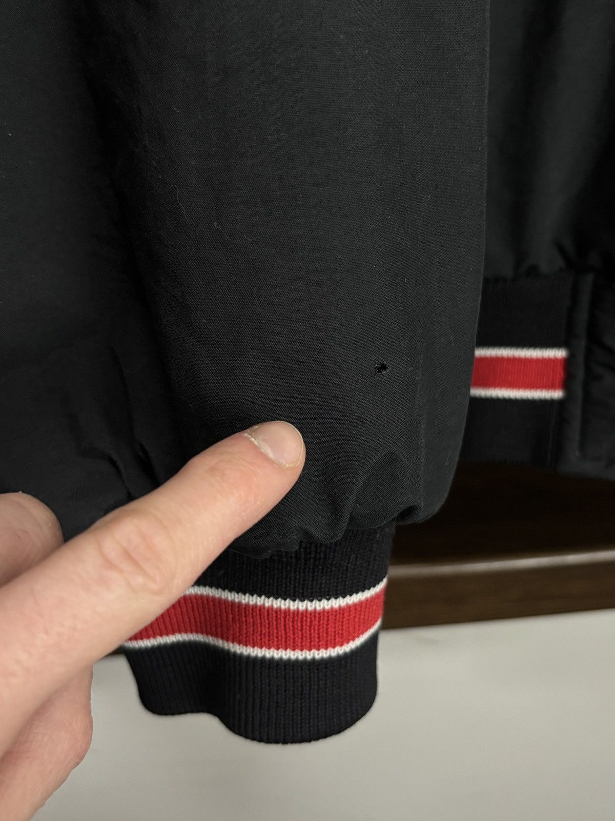 Starter Vintage Starter Chicago Bulls NBA Hooded Bomber Jacket VNTG Size US M / EU 48-50 / 2 - 10 Thumbnail
