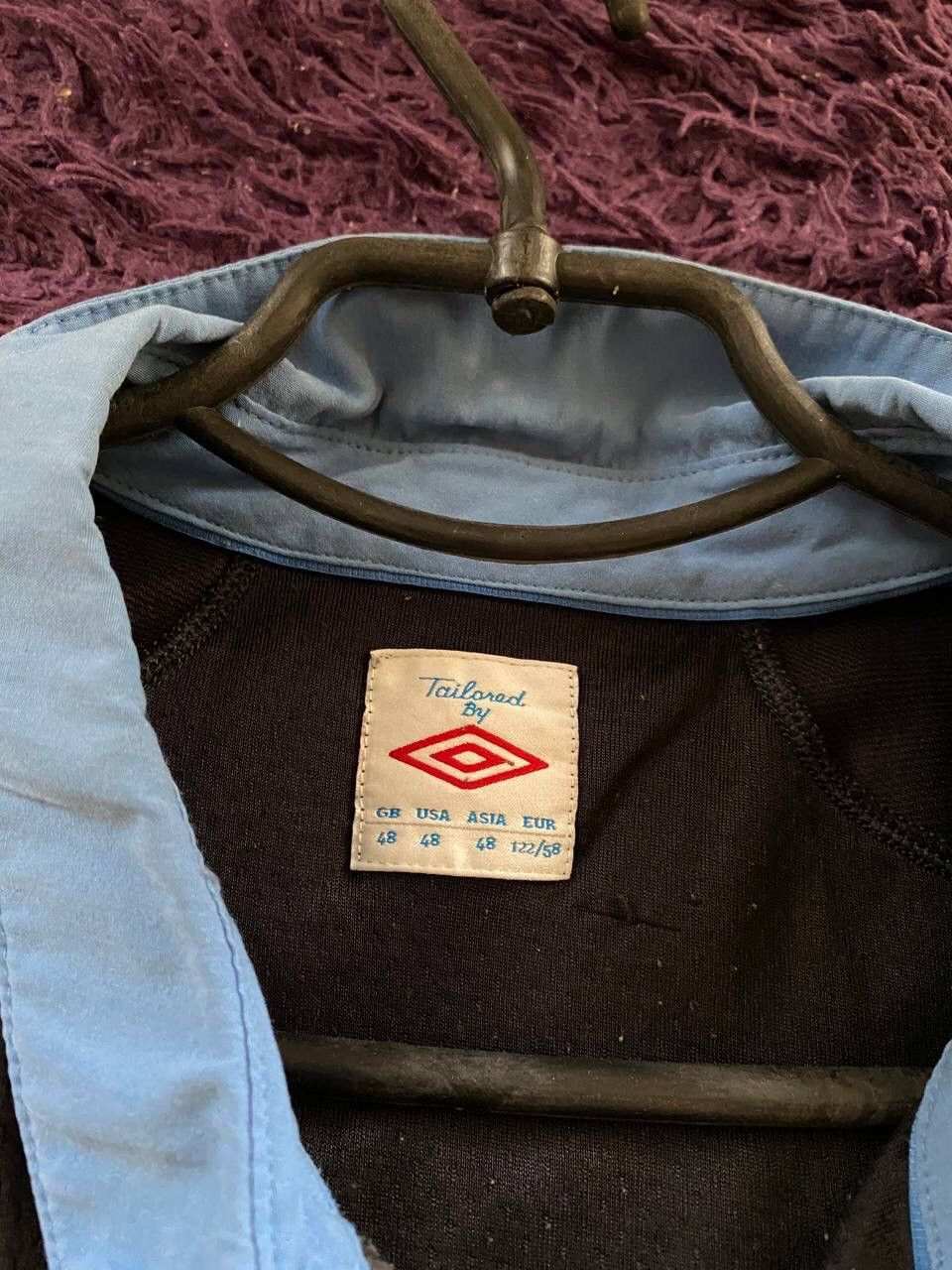 Umbro × Vintage Vintage Umbro England Soccer Jersey T Shirt Size US M / EU 48-50 / 2 - 14 Thumbnail