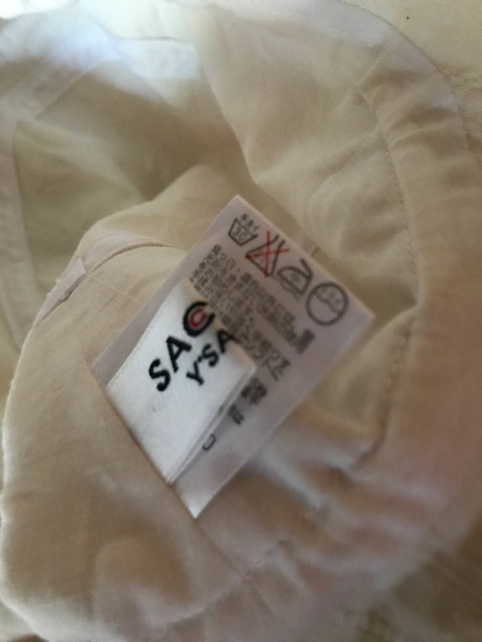 Japanese Brand × Y's × Yohji Yamamoto Vintage Y’saccs Yohji Yamamoto Bucket Hat Size ONE SIZE - 4 Thumbnail