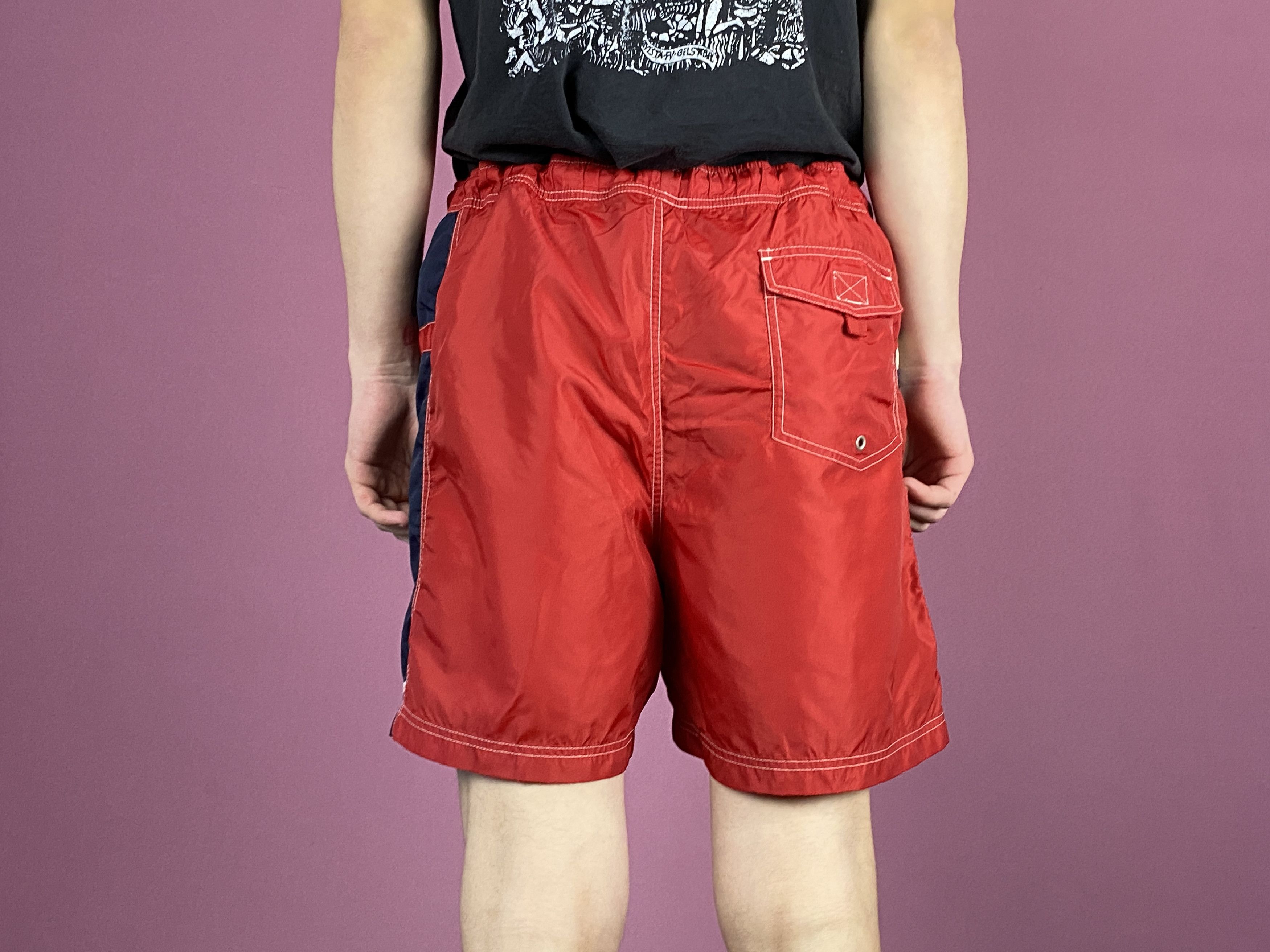 Tommy Hilfiger × Tommy Jeans Tommy Hilfiger Vintage Men's Swim Shorts - M Size US 32 / EU 48 - 3 Thumbnail