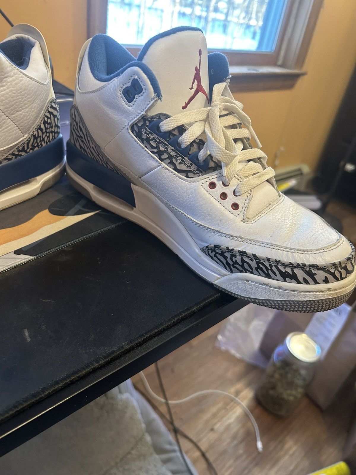 Nike Jordan 3 true blue Size US 9 / EU 42 - 3 Thumbnail
