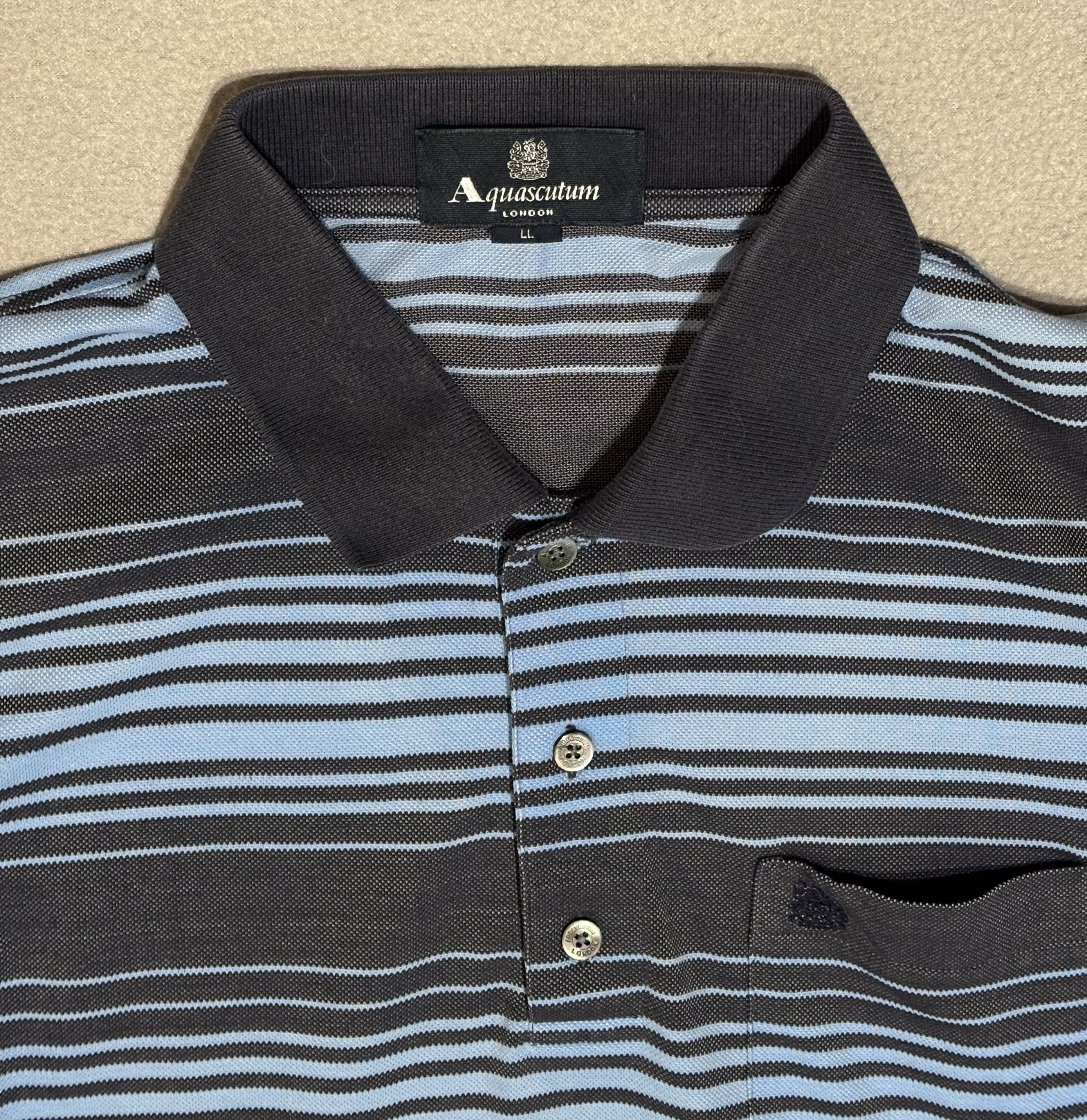 Aquascutum Polo Aquascutum Size L Size US L / EU 52-54 / 3 - 7 Thumbnail