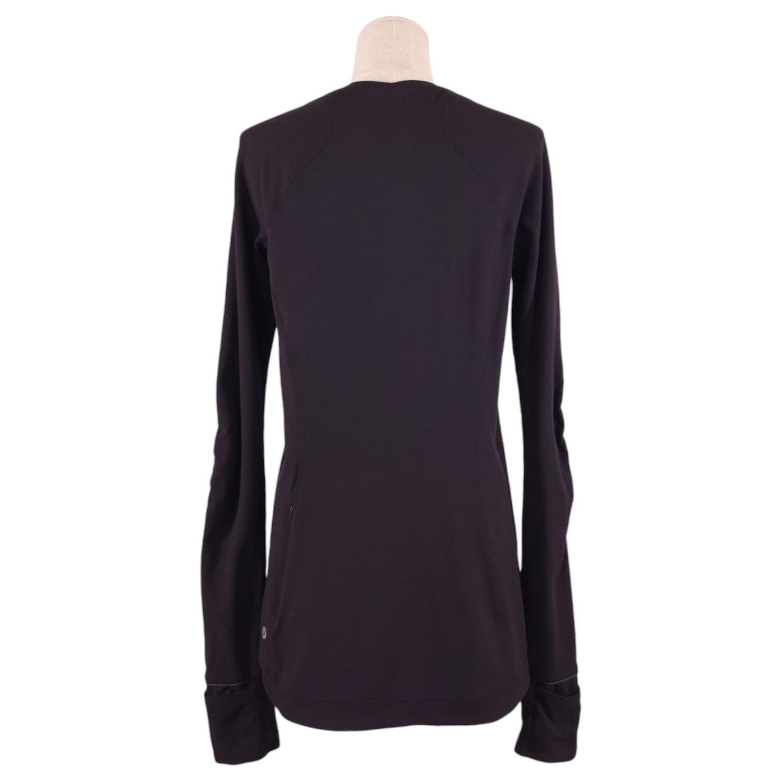 Lululemon Lululemon Runderful Long Sleeve Black Sz 10 Size L / US 10 / IT 46 - 3 Thumbnail