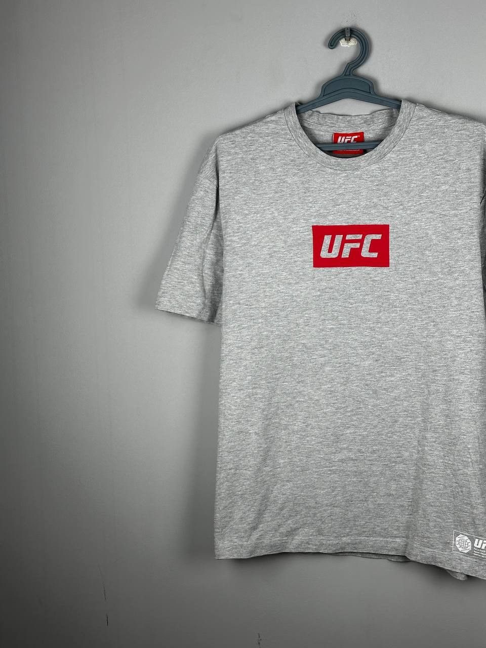 UFC UFC Authentic Official Grey Big Logo T Shirt Size US XXL / EU 58 / 5 - 2 Thumbnail