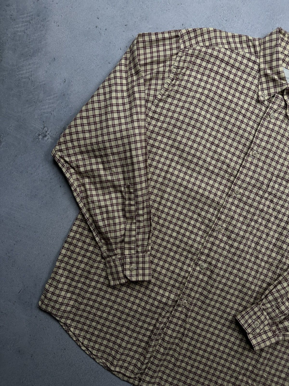 Ermenegildo Zegna Ermenegildo Zegna Luxury Designer Long Sleeve Cotton Shirt Size US XL / EU 56 / 4 - 9 Thumbnail